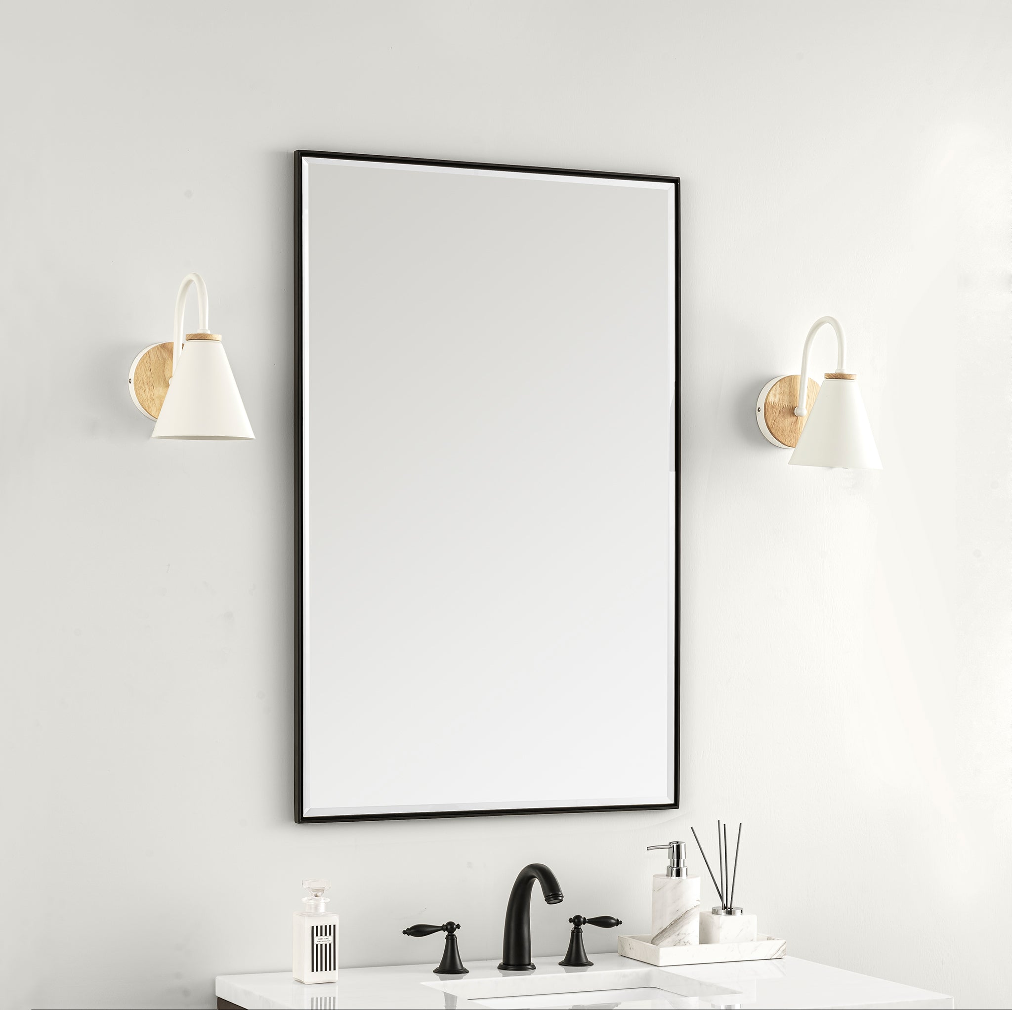 James Martin Rohe 26" Rectangular Mirror