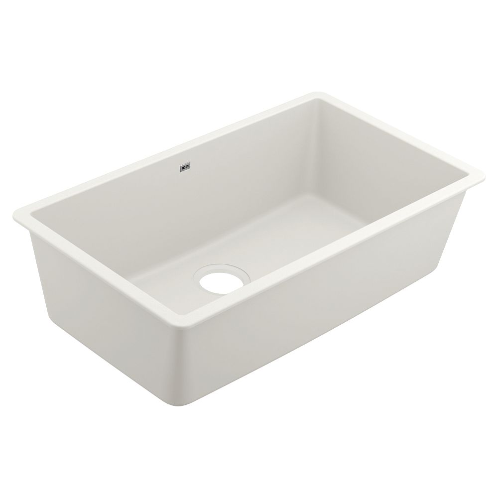 Host 33" Granite Undermount Single Bowl Sink