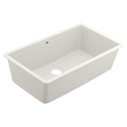Host 33" Granite Undermount Single Bowl Sink