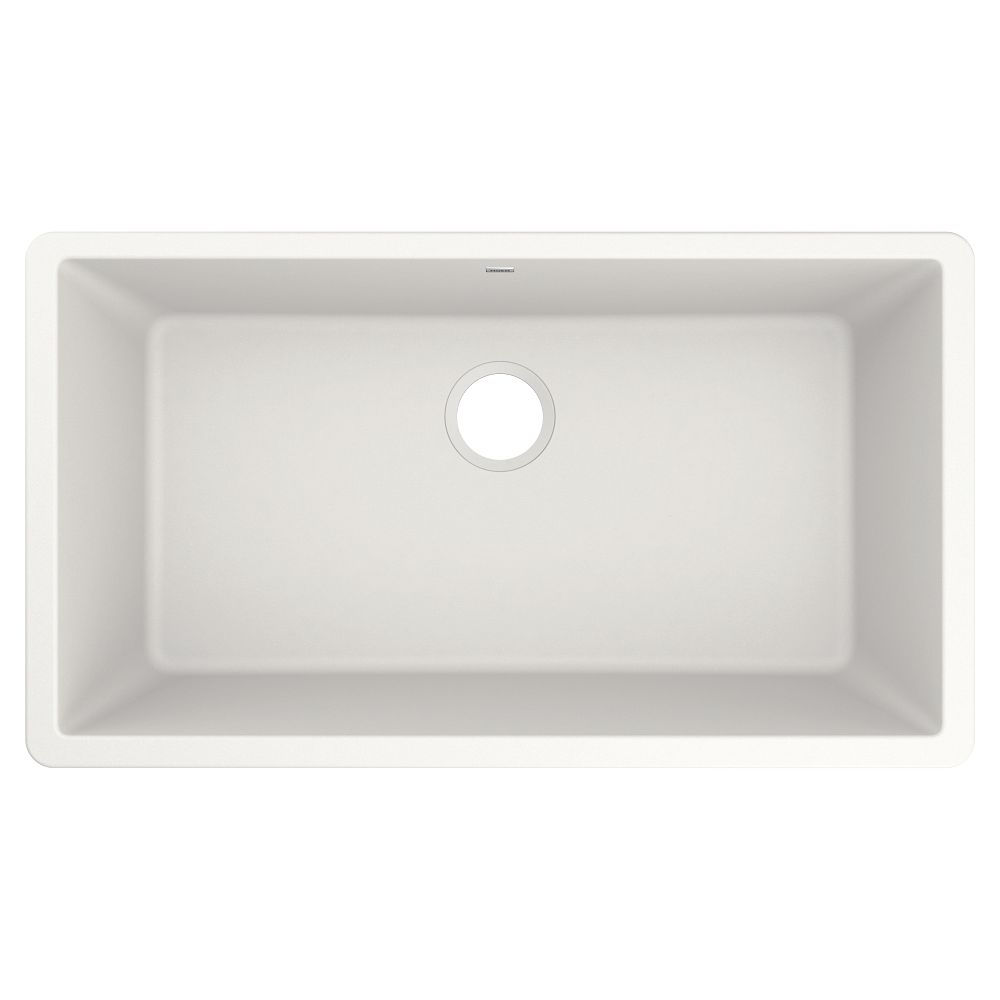 Host 33" Granite Undermount Single Bowl Sink