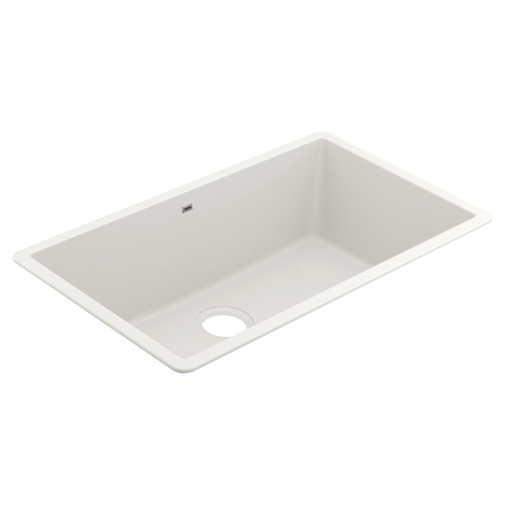 Host 33" Granite Undermount Single Bowl Sink