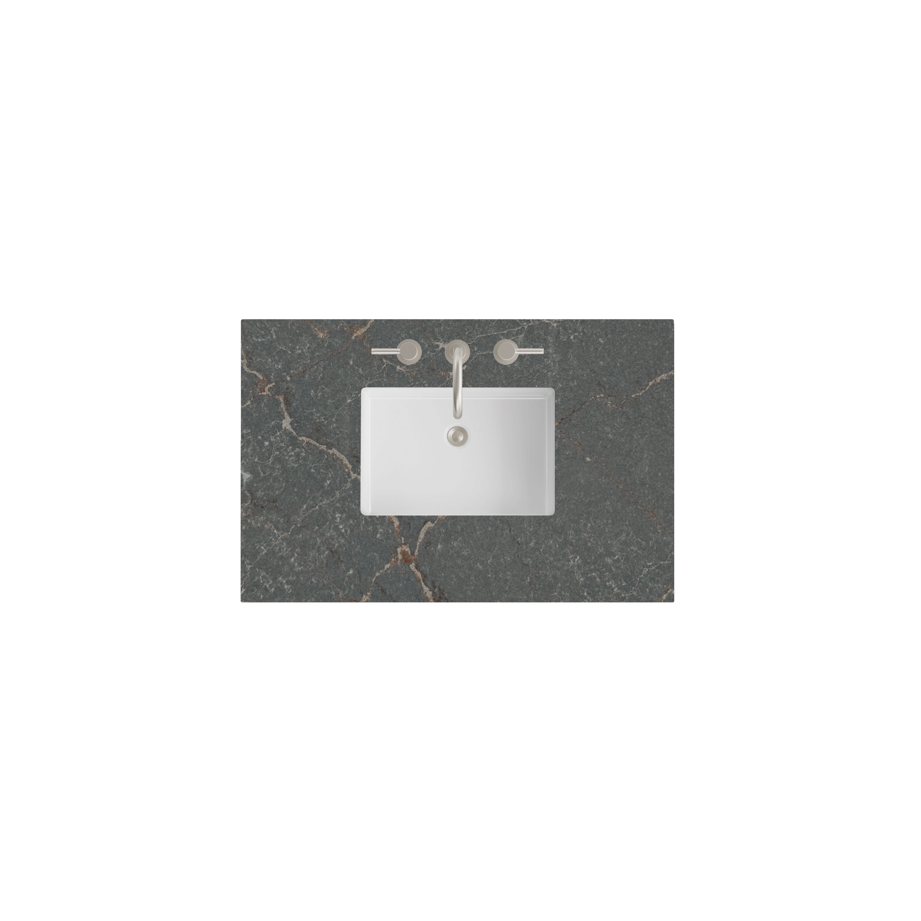 James Martin 36" Single Top with Sink, 3cm