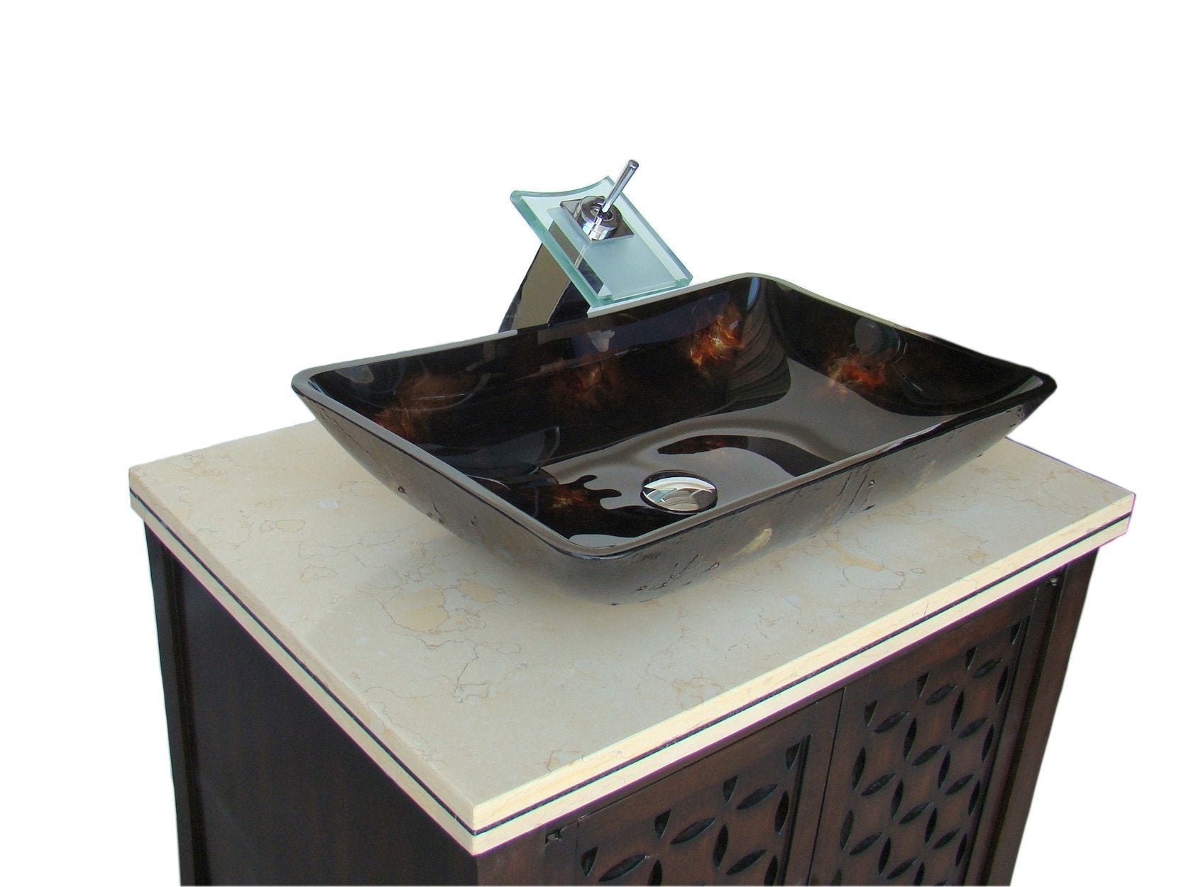 Chans Furniture 339A Giovanni Faucet Set