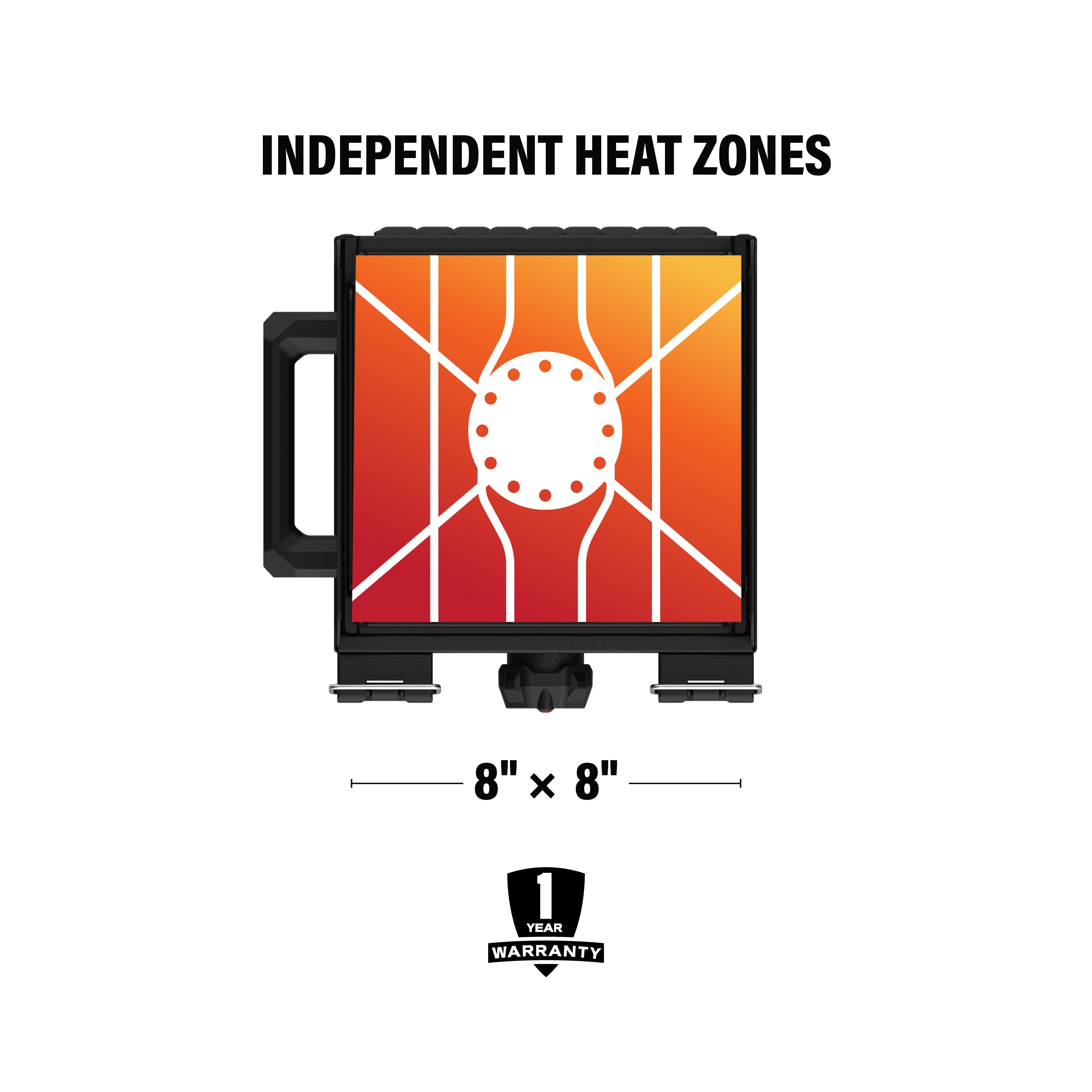 Blackstone 2251 - OTG Single Burner Camping Stove