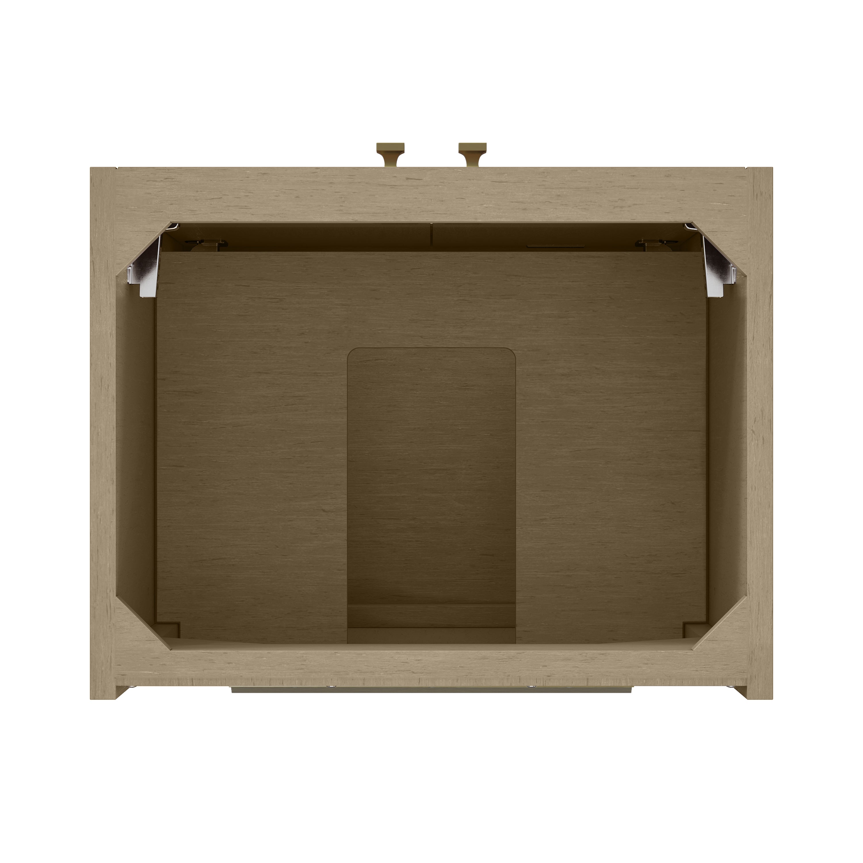 James Martin Chianti 20" Single Vanity in Glossy White with White Glossy Composite Stone Top