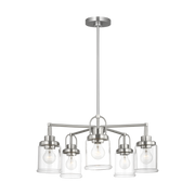Anders Five Light Chandelier