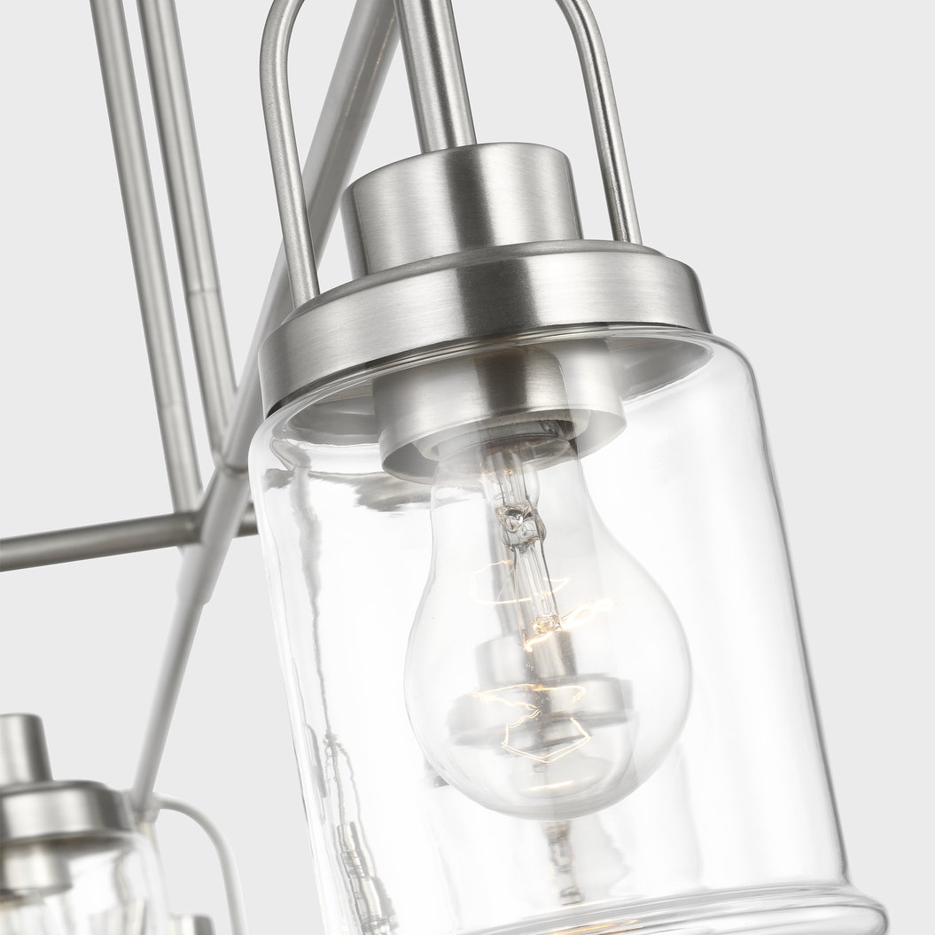 Anders Four Light Chandelier