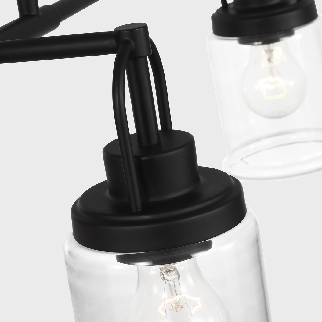 Anders Four Light Chandelier