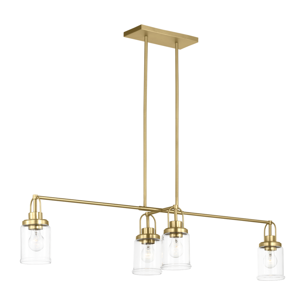 Anders Four Light Chandelier
