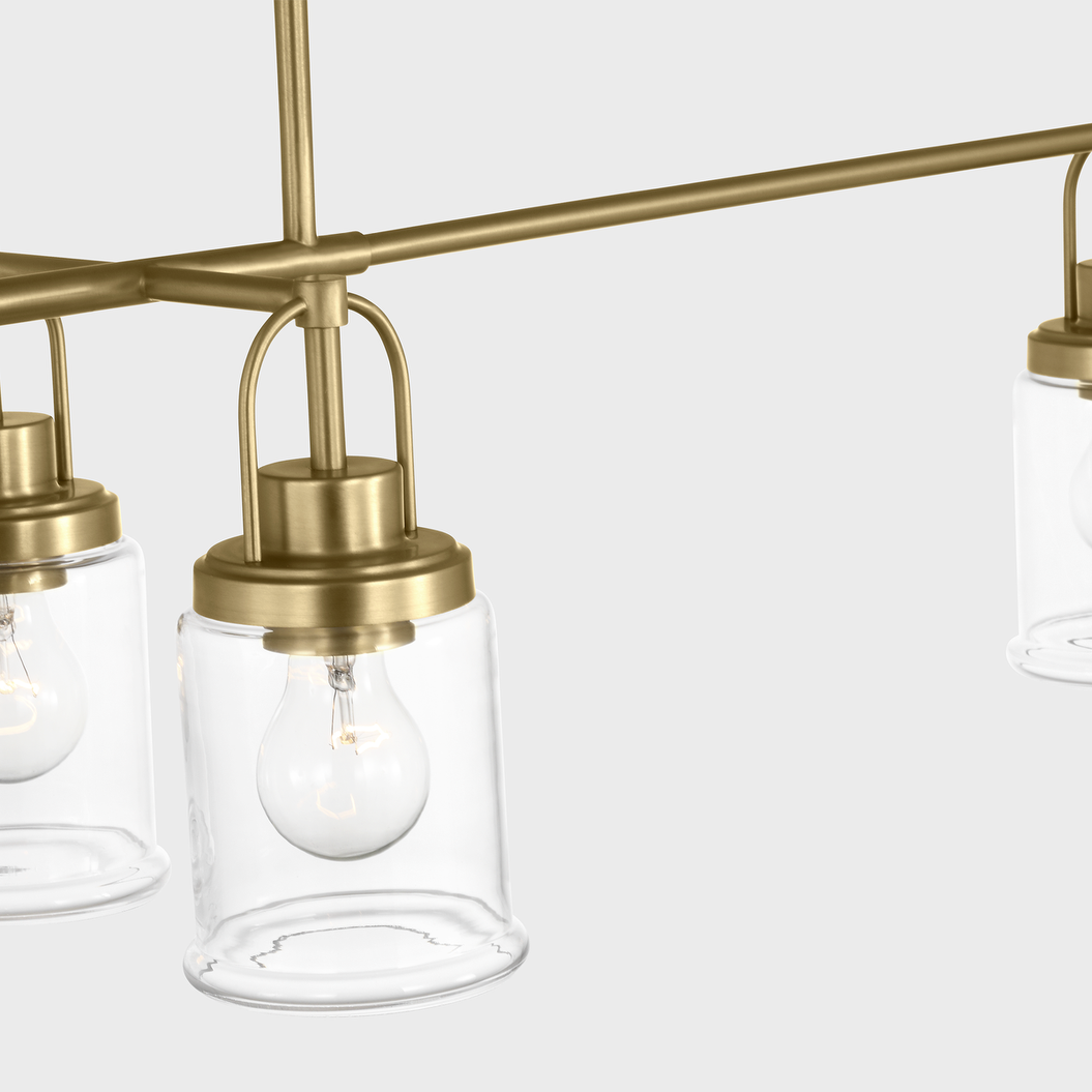 Anders Four Light Chandelier