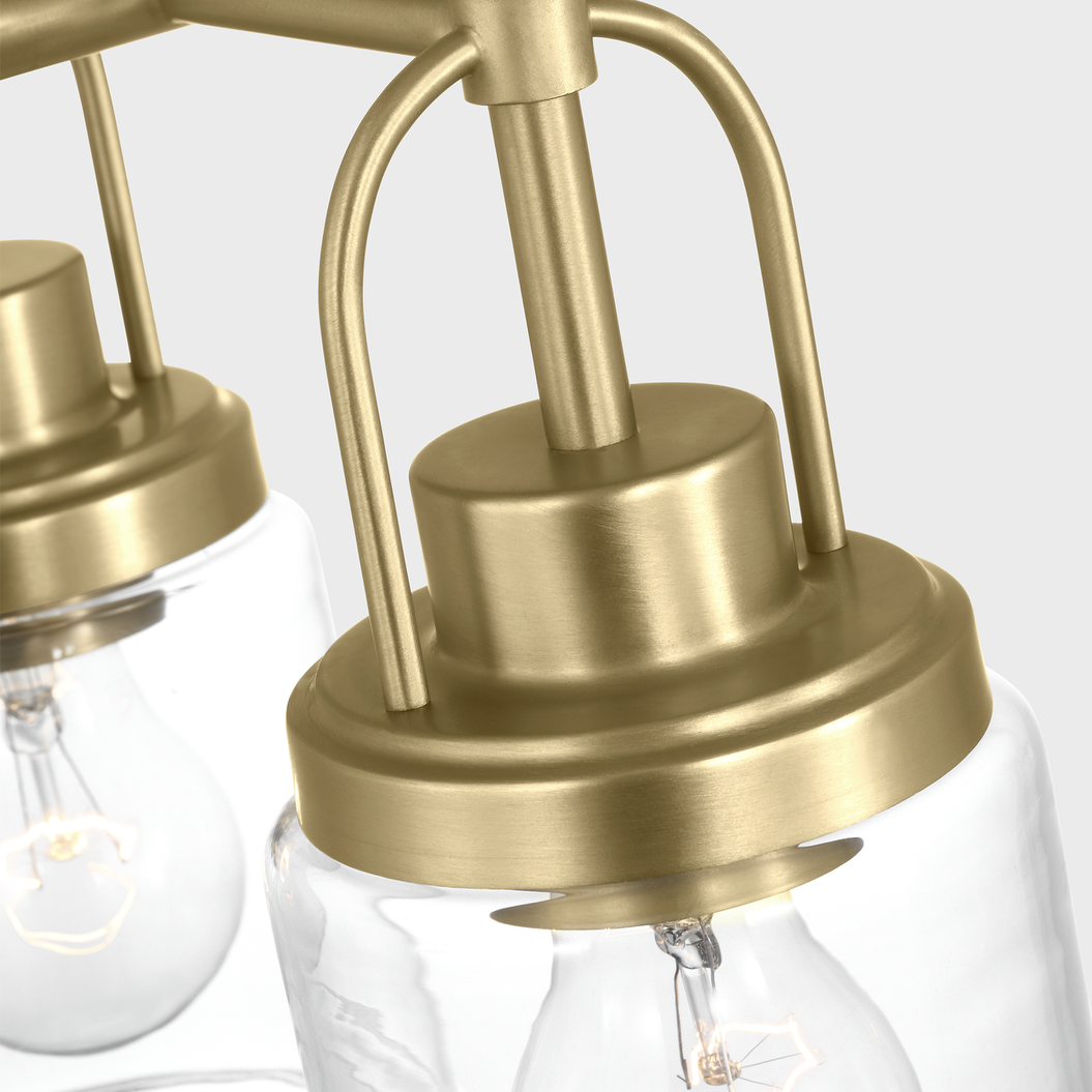 Anders Four Light Chandelier