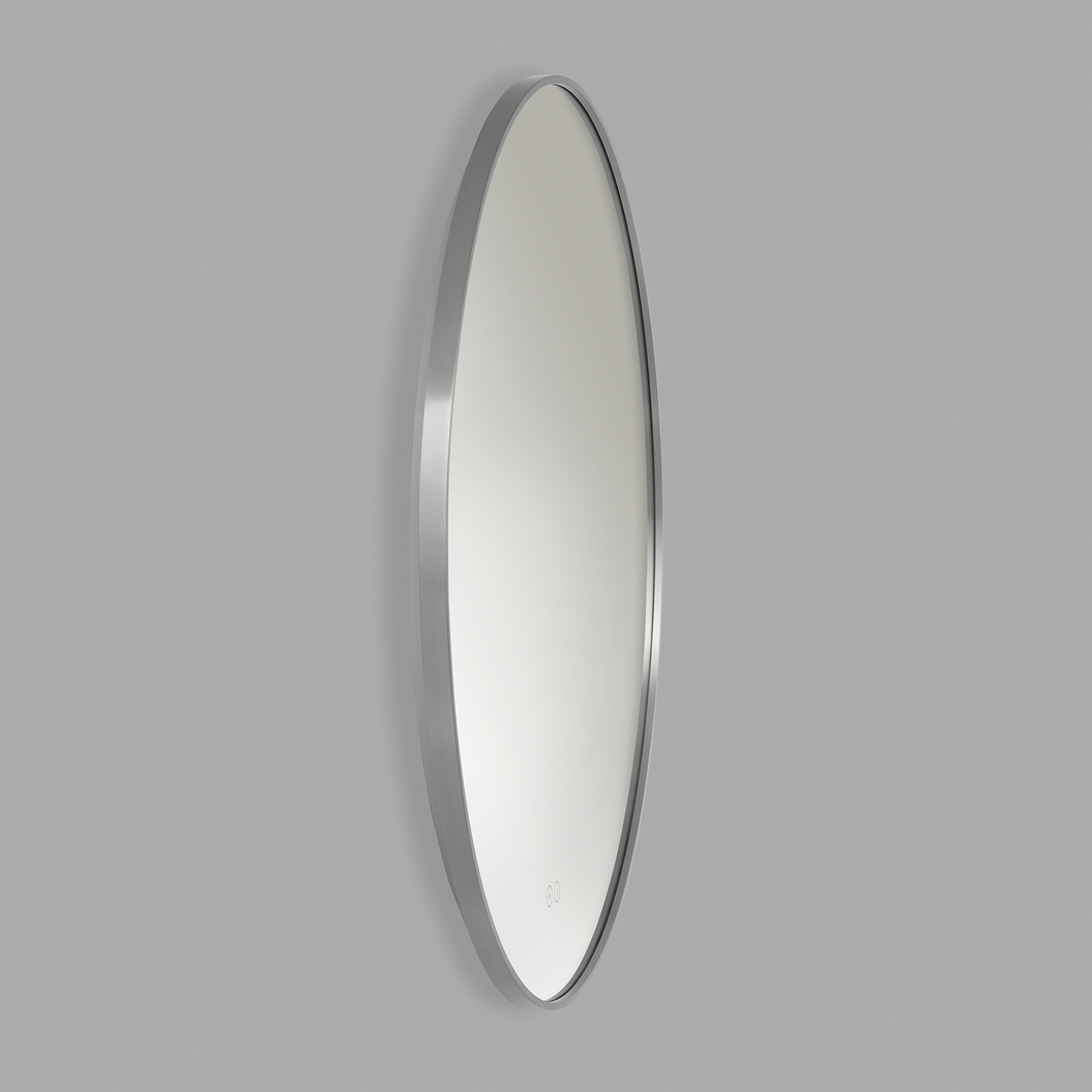 Cadre Round Mirror 30" x 30"