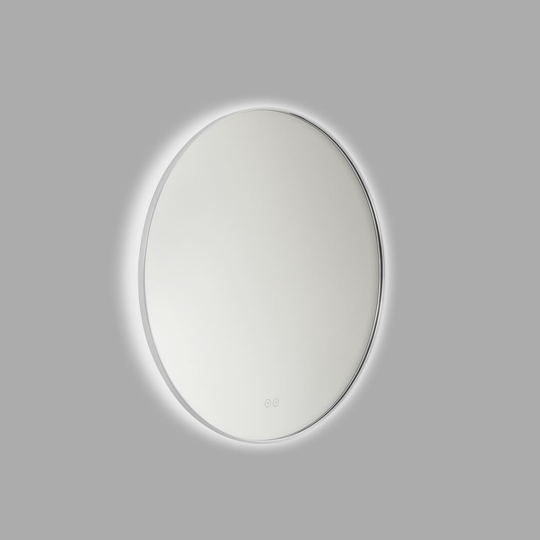 Cadre Round Mirror 30" x 30"