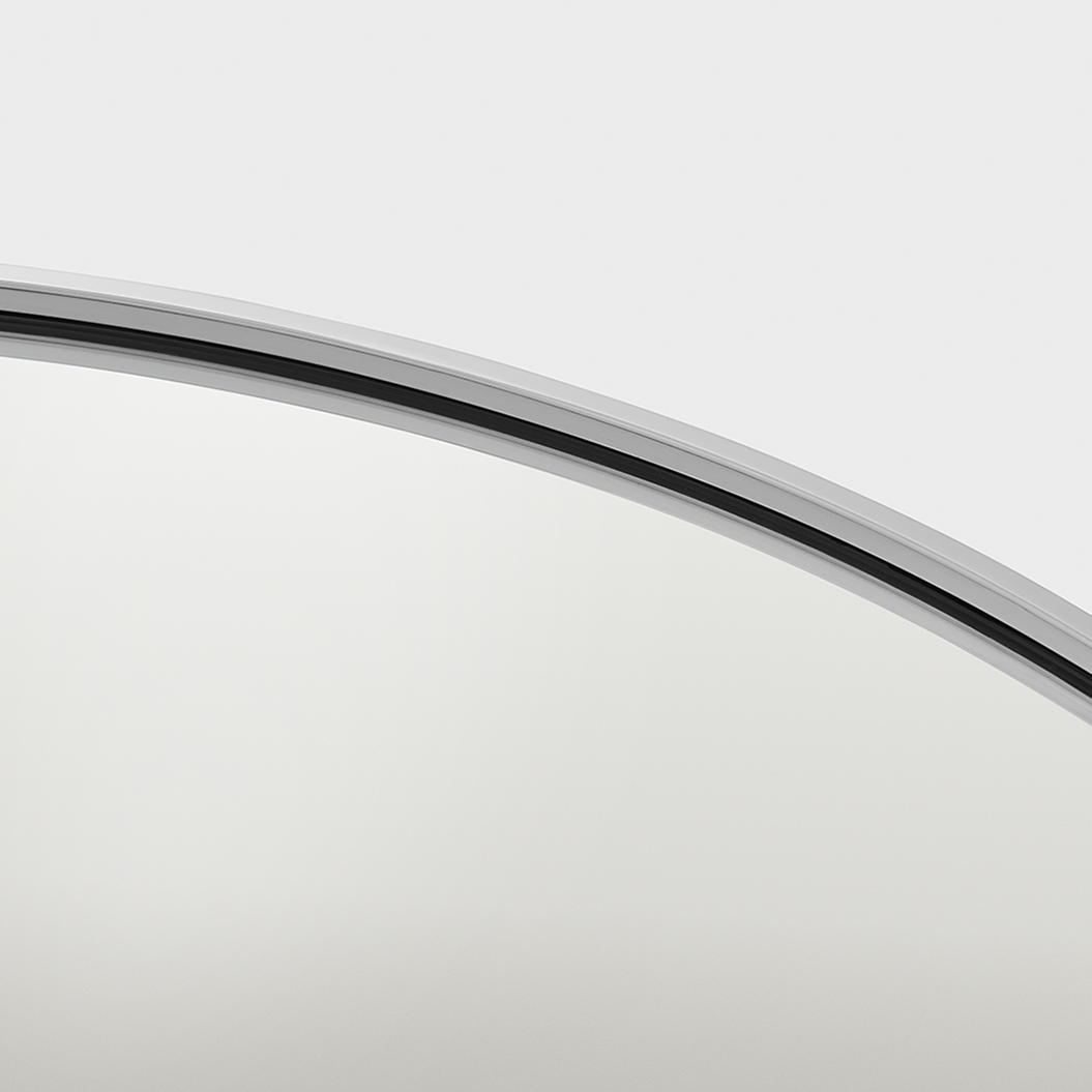 Cadre Round Mirror 30" x 30"