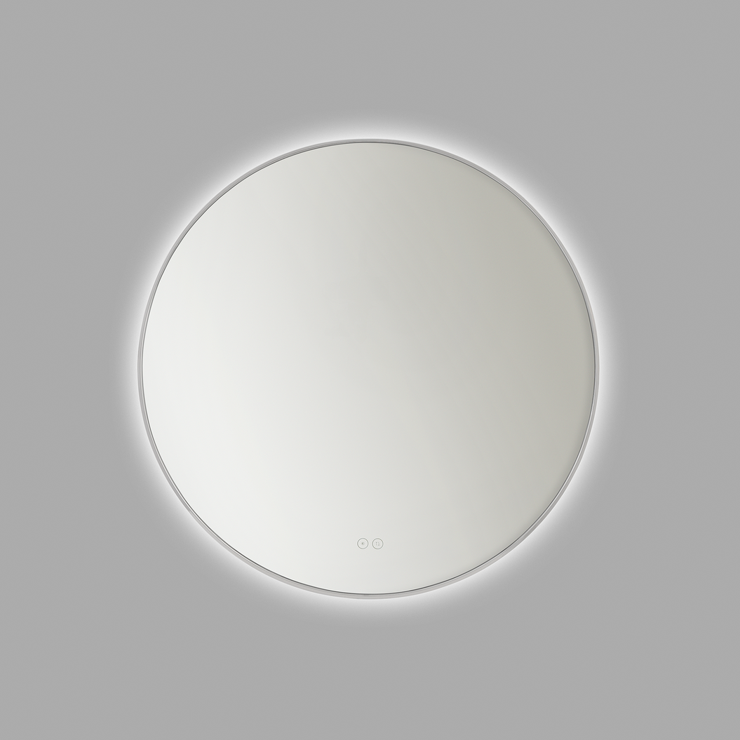 Cadre Round Mirror 30" x 30"