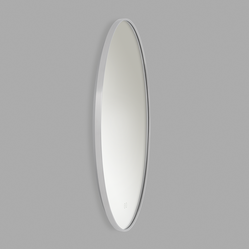 Cadre Round Mirror 30" x 30"