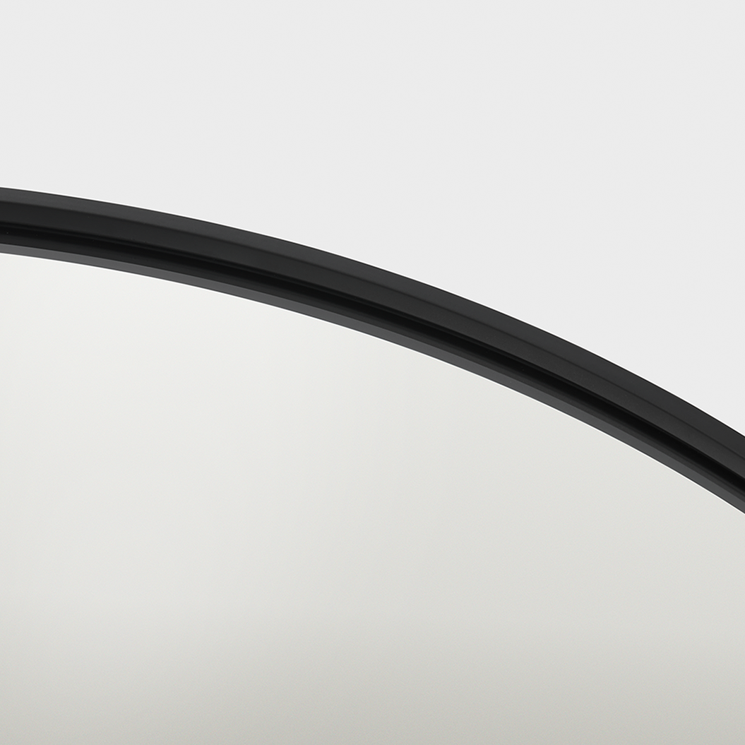 Cadre Round Mirror 30" x 30"