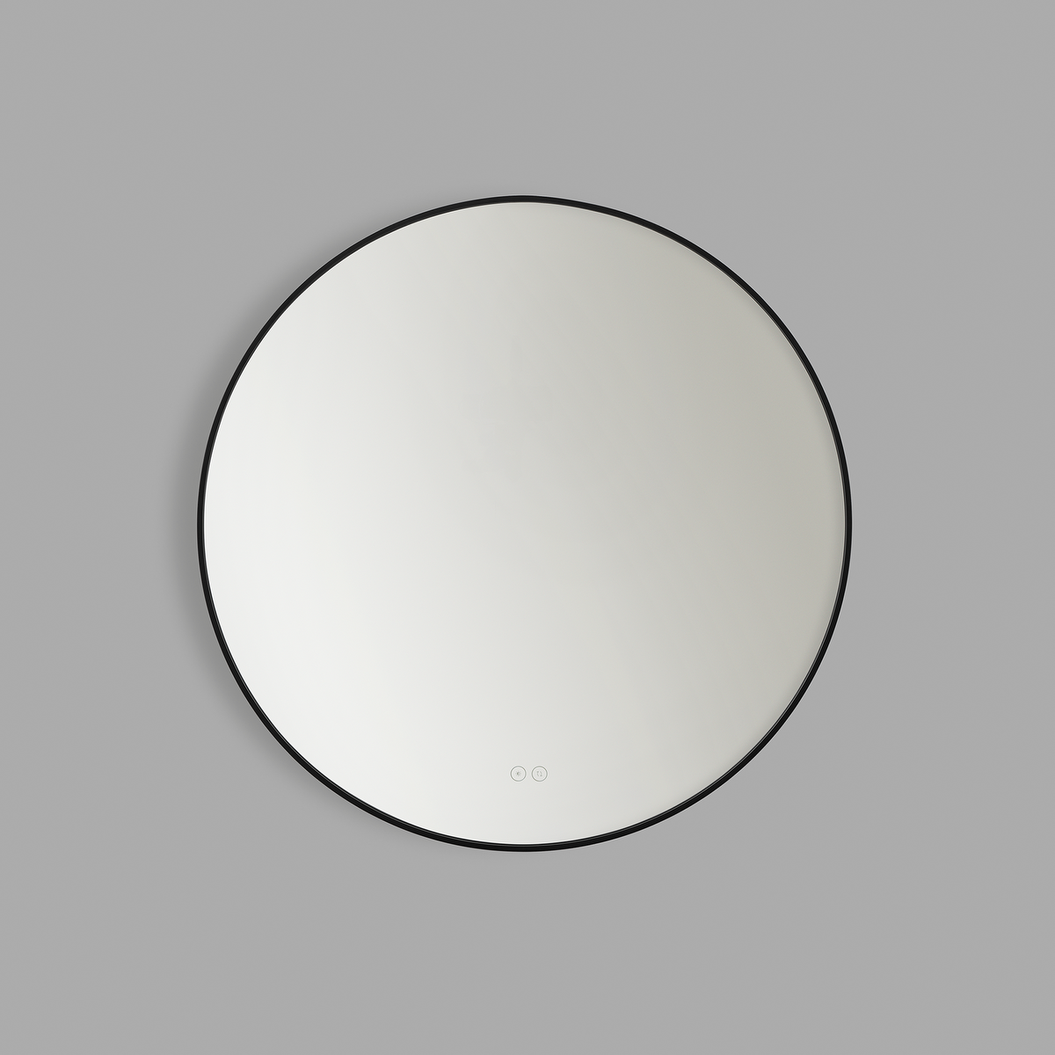 Cadre Round Mirror 30" x 30"