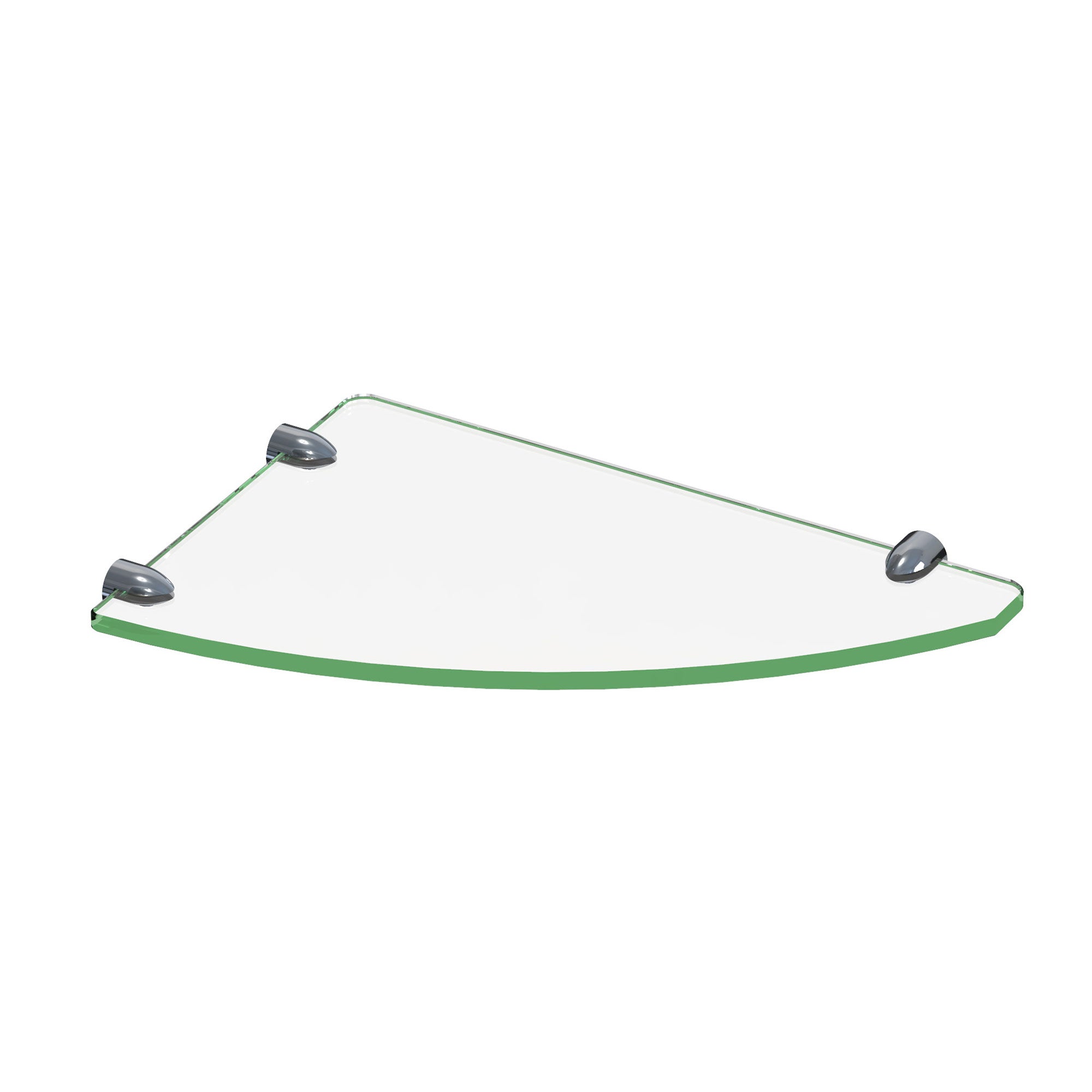 DreamLine 12 in. x 8 in. Glass Shelf