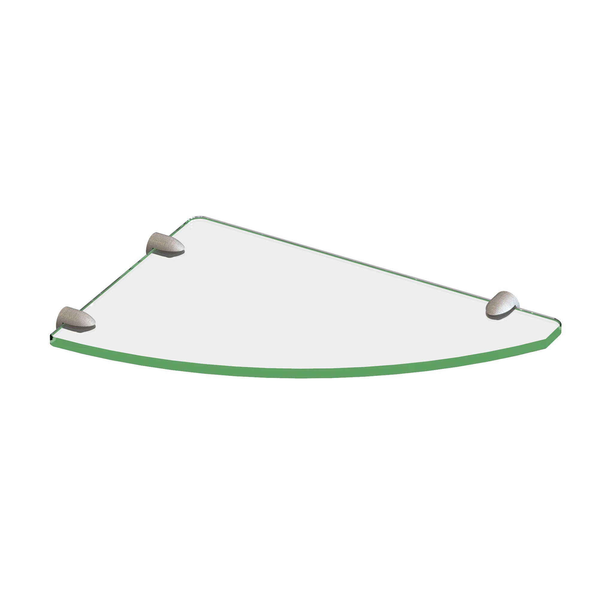 DreamLine 12 in. x 8 in. Glass Shelf