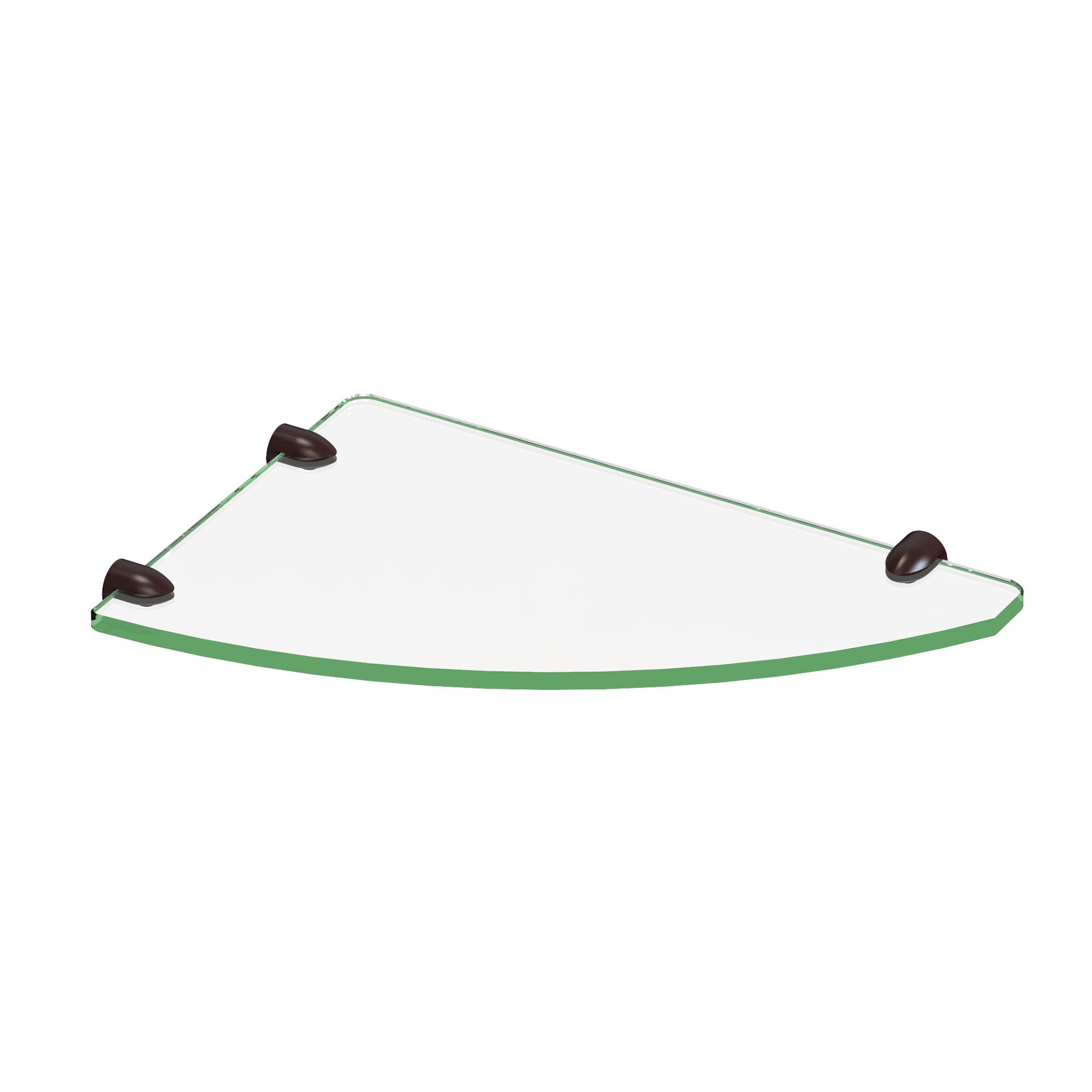 DreamLine 12 in. x 8 in. Glass Shelf
