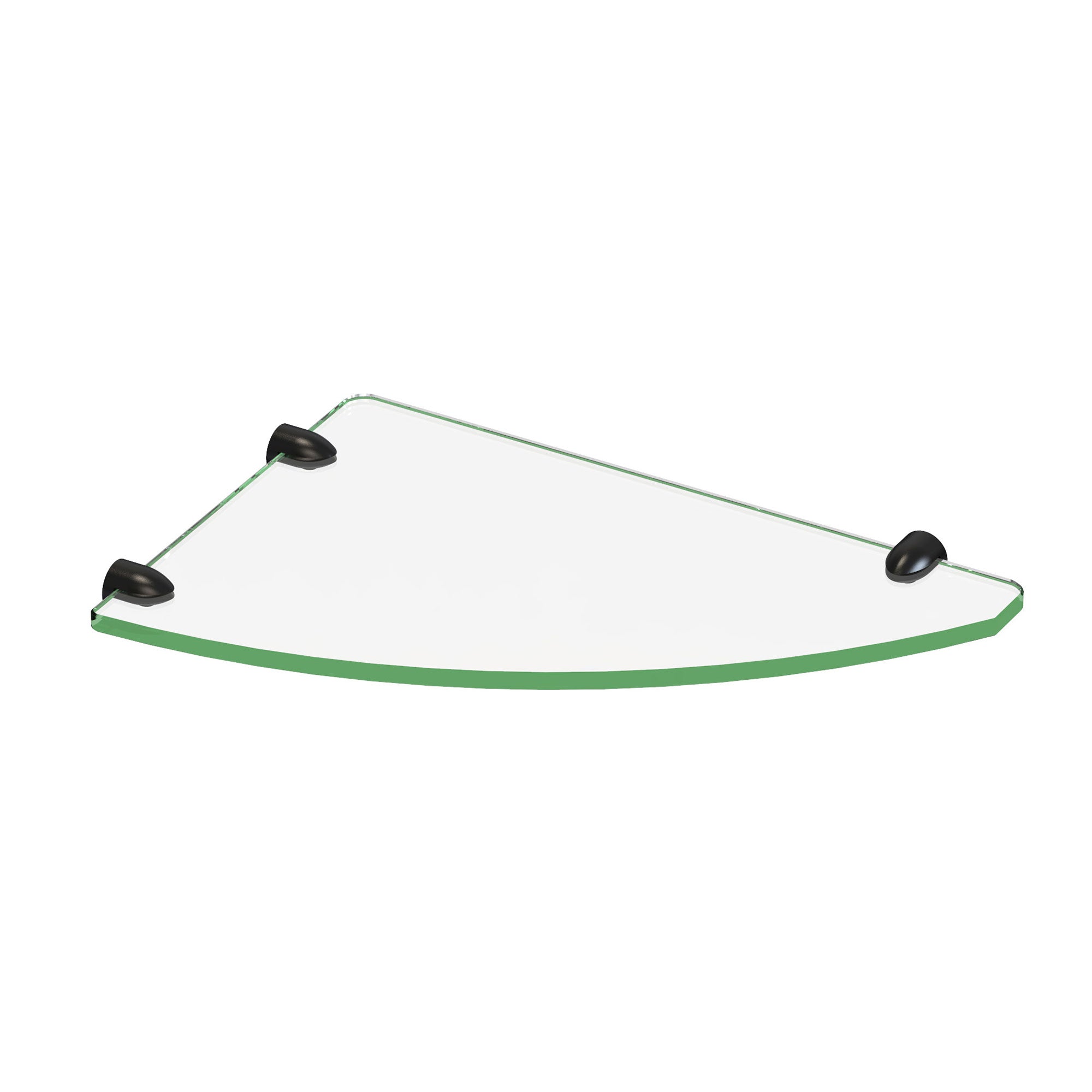DreamLine 12 in. x 8 in. Glass Shelf