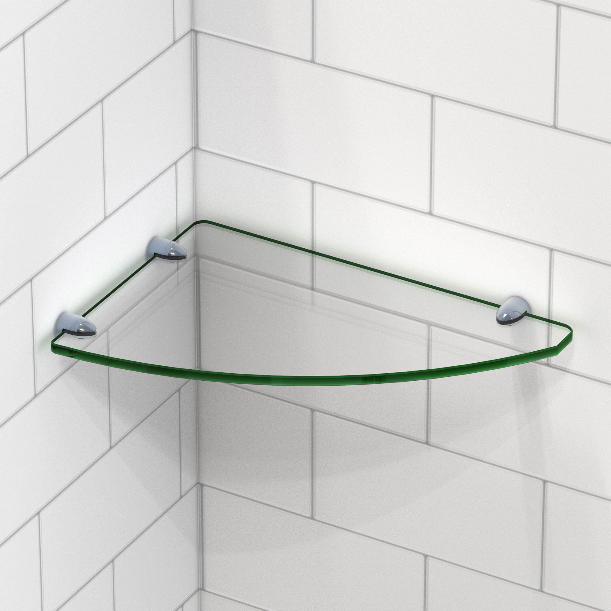 DreamLine 12 in. x 8 in. Glass Shelf