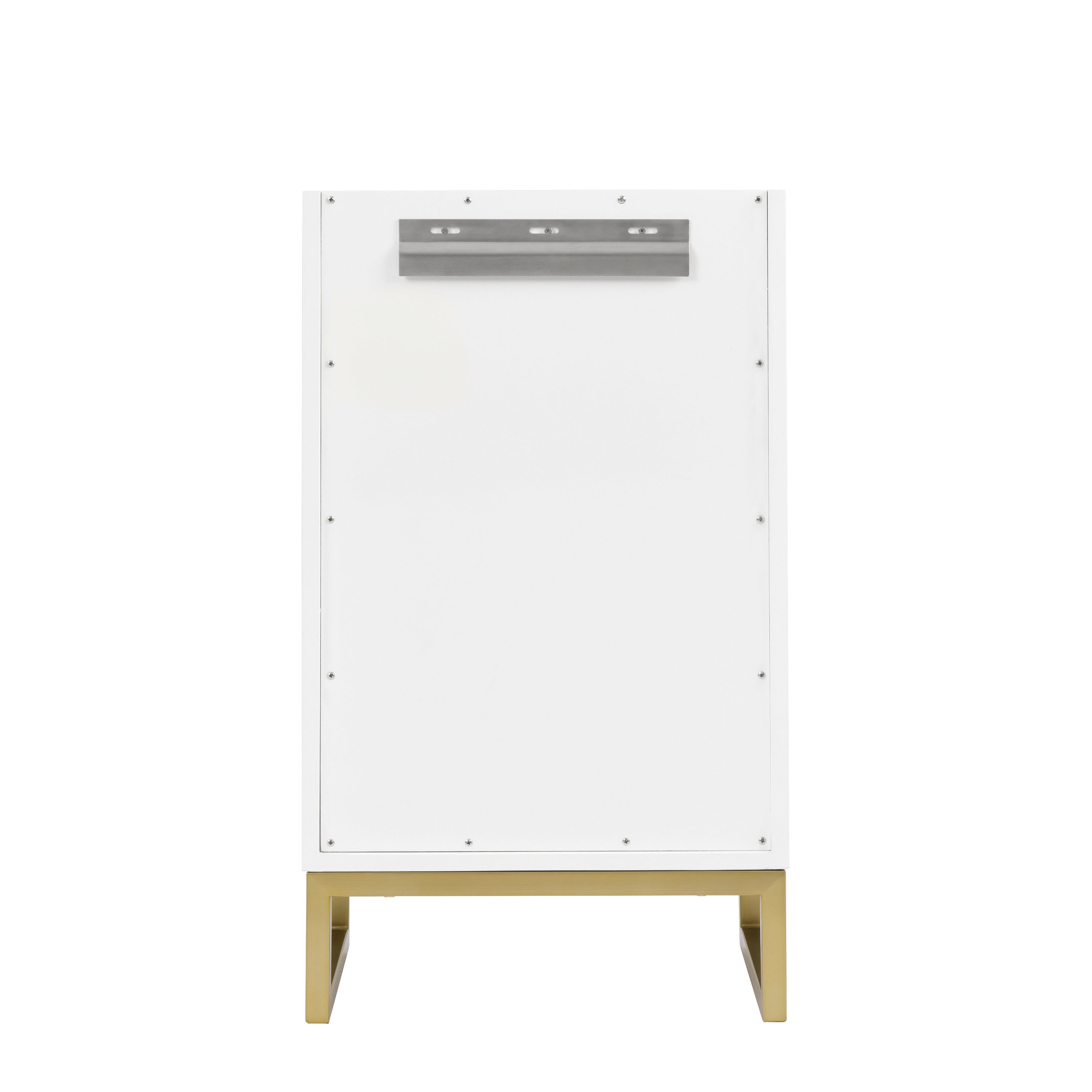 James Martin Chianti 20" Single Cabinet in Glossy White