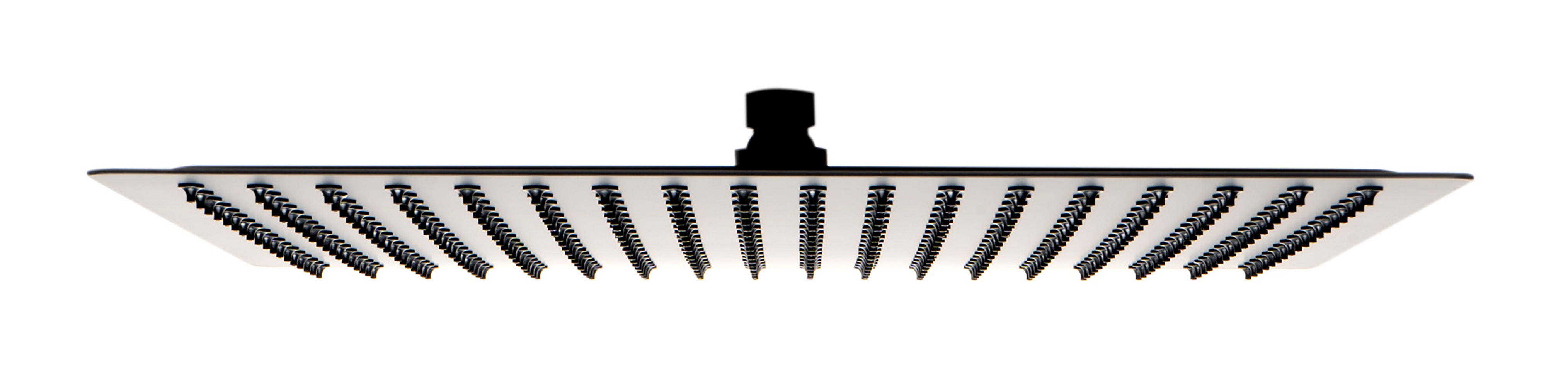 ALFI brand RAIN16S 16" Square Ultra-Thin Rain Shower Head
