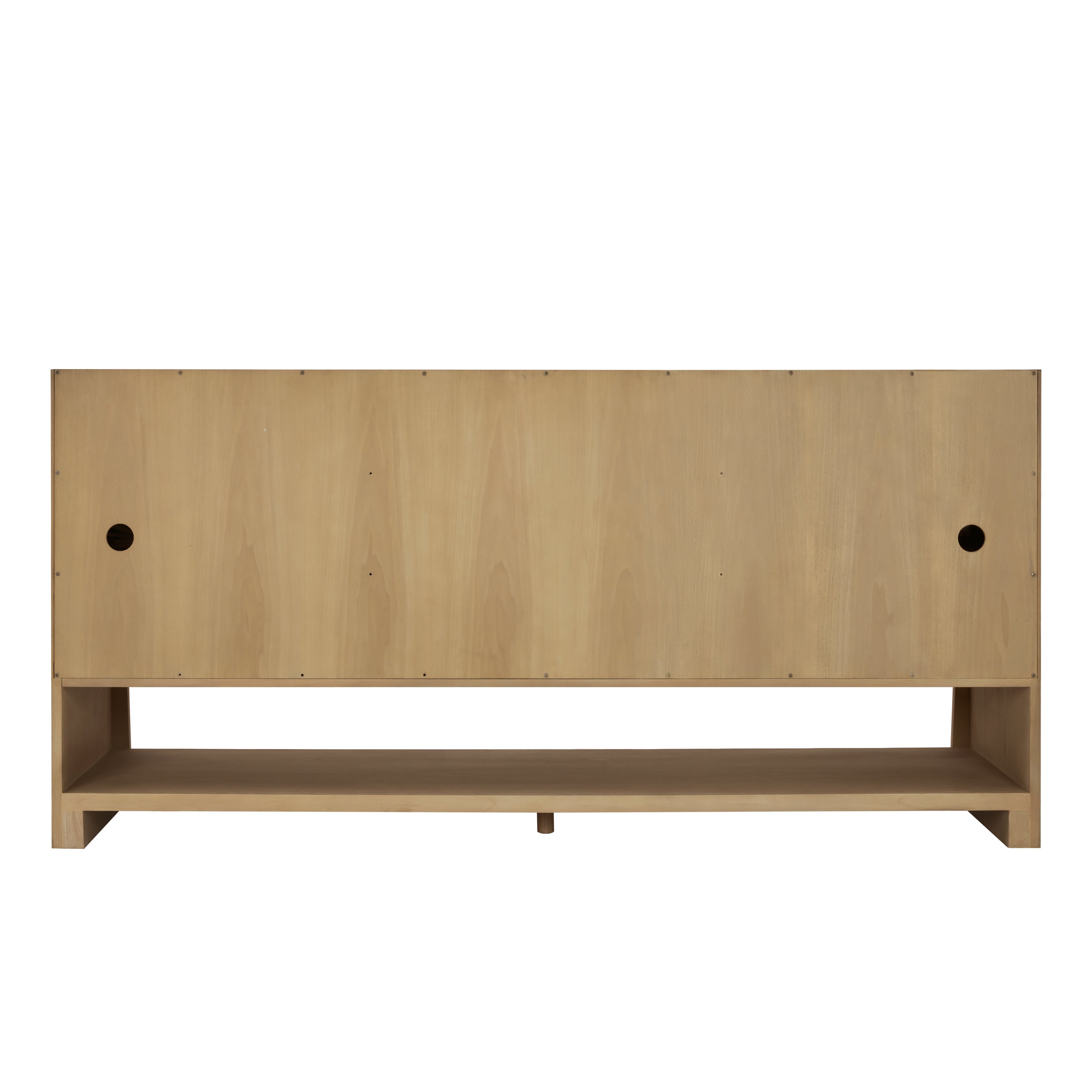 James Martin Solene 72" Double Vanity in Seaside Oak with 3cm Countertop