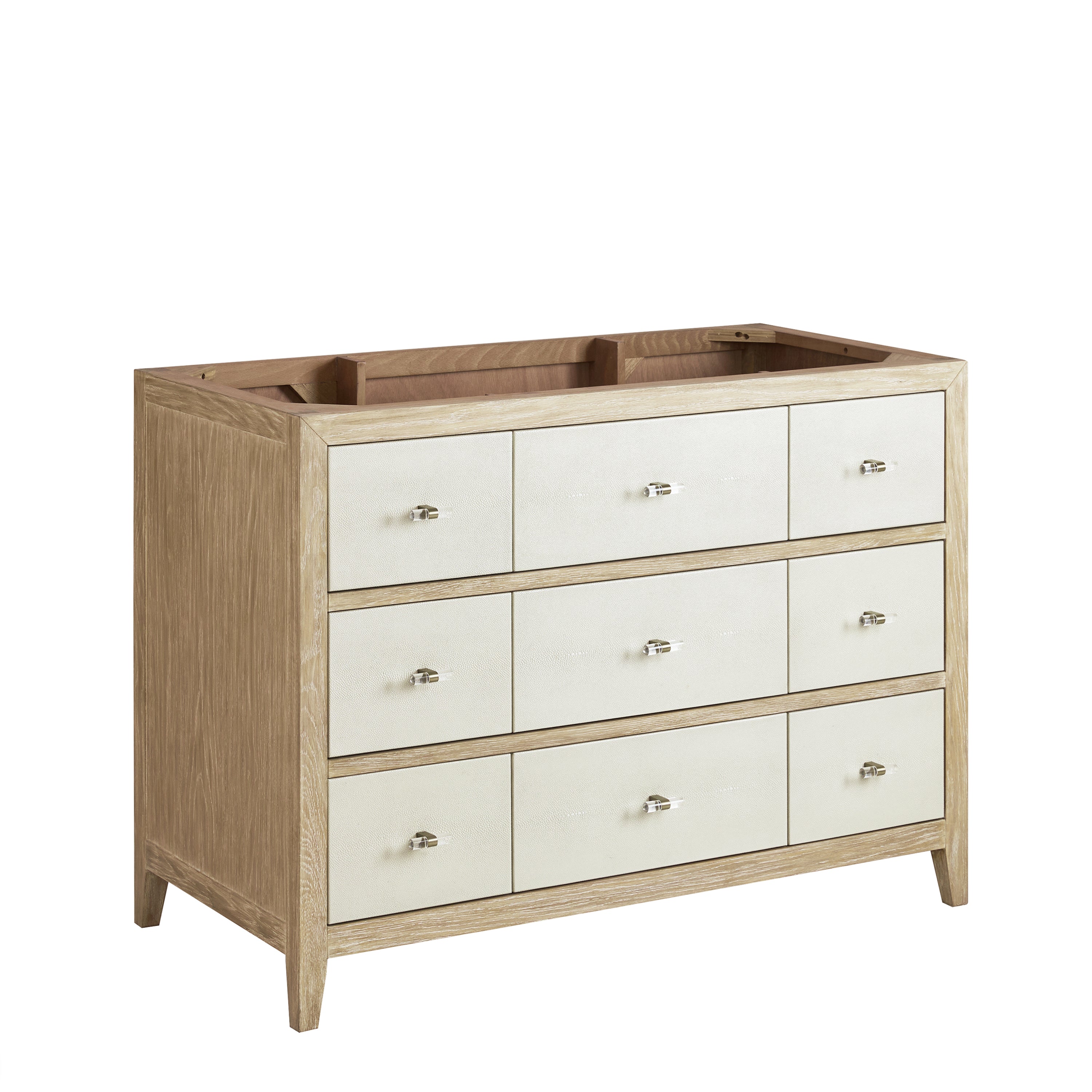 James Martin Celeste 48" Single Vanity in Sunwashed Oak with 3cm Countertop