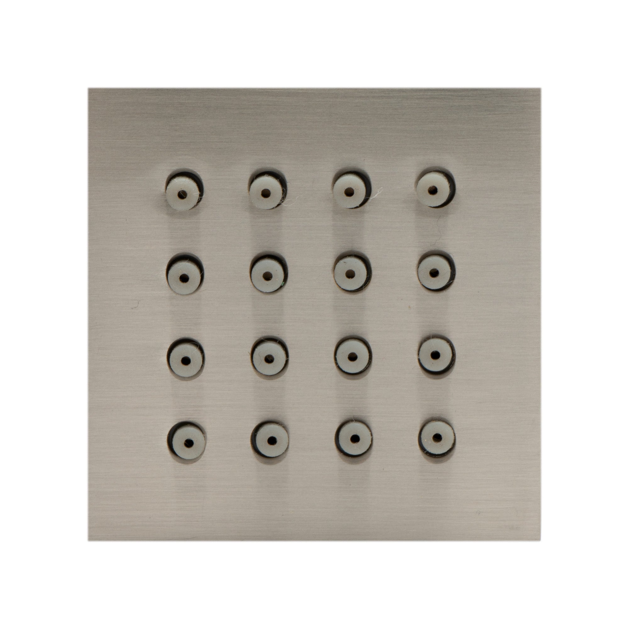ALFI brand AB3820 2" Square Adjustable Shower Body Spray