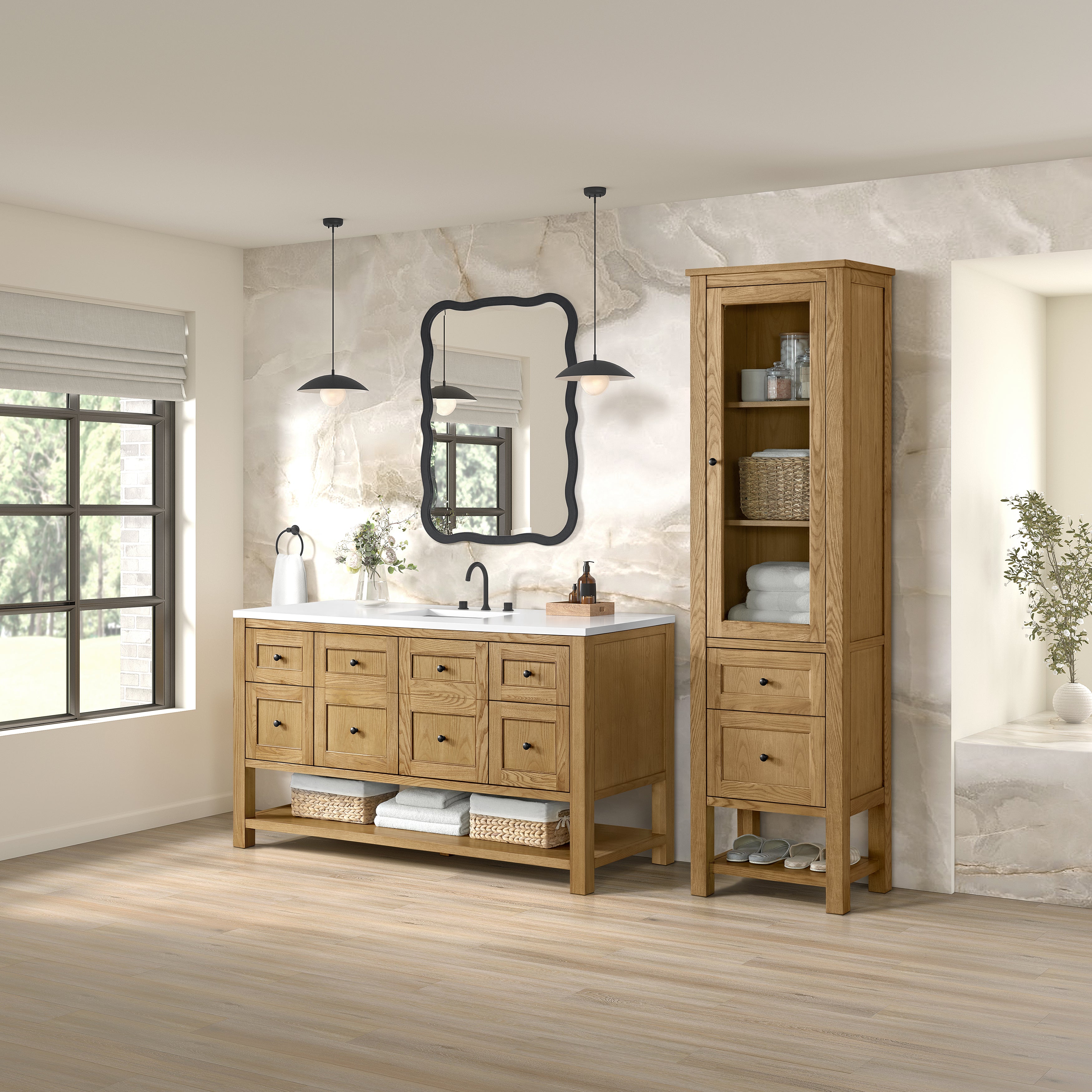 James Martin Breckenridge Linen Cabinet