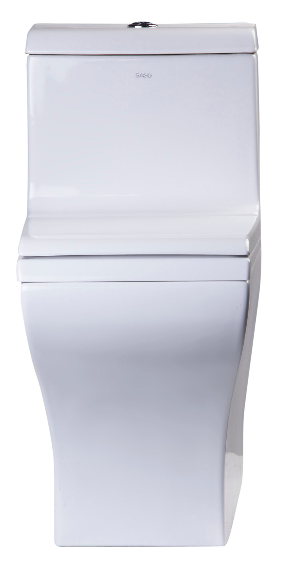 EAGO TB356 DUAL FLUSH ONE PIECE  HIGH EFFICIENCY LOW FLUSH CERAMIC TOILET