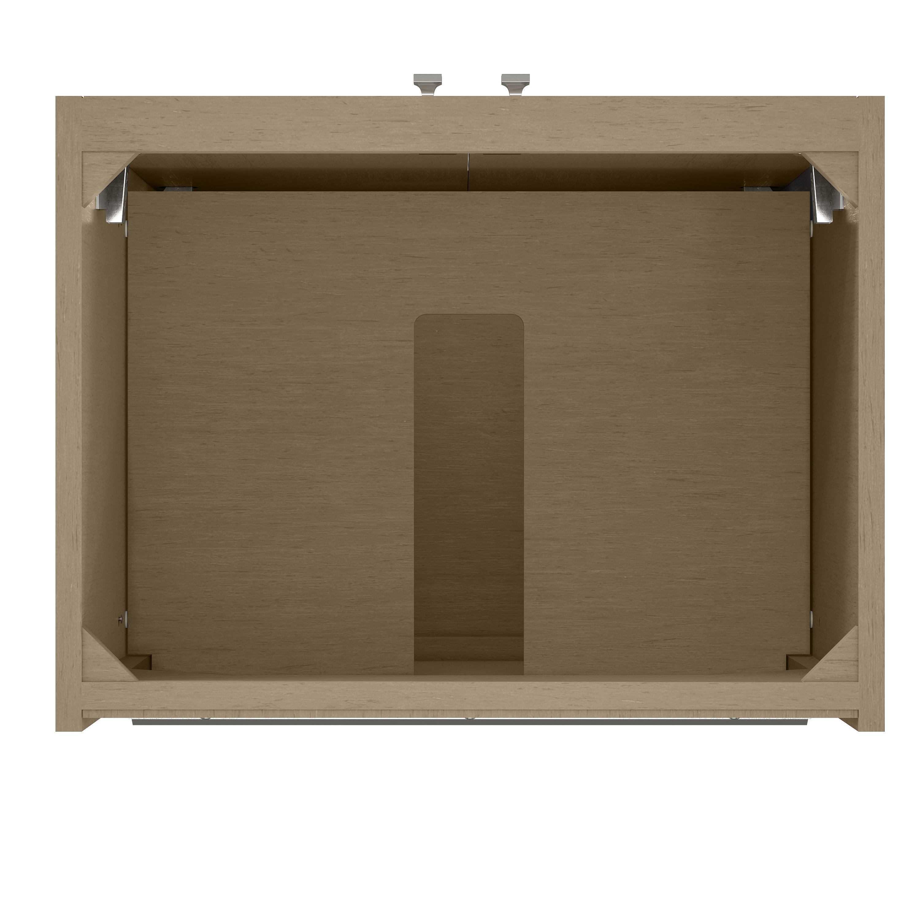 James Martin Chianti 24" Single Vanity in Glossy White with White Glossy Composite Stone Top