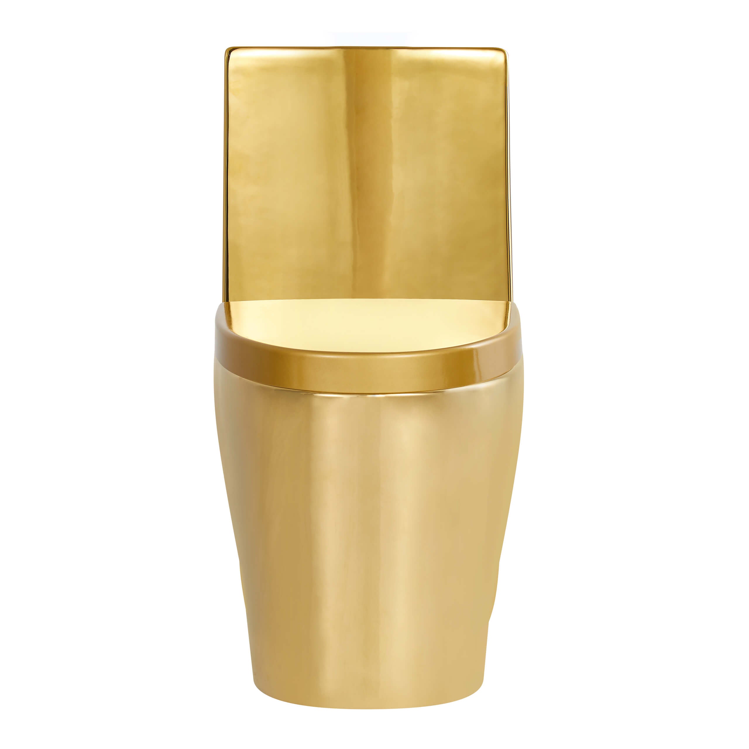 Fine Fixtures MOTB7 Ultraluxe One‑Piece Elongated Toilet – Dual Flush, 12" Rough‑In
