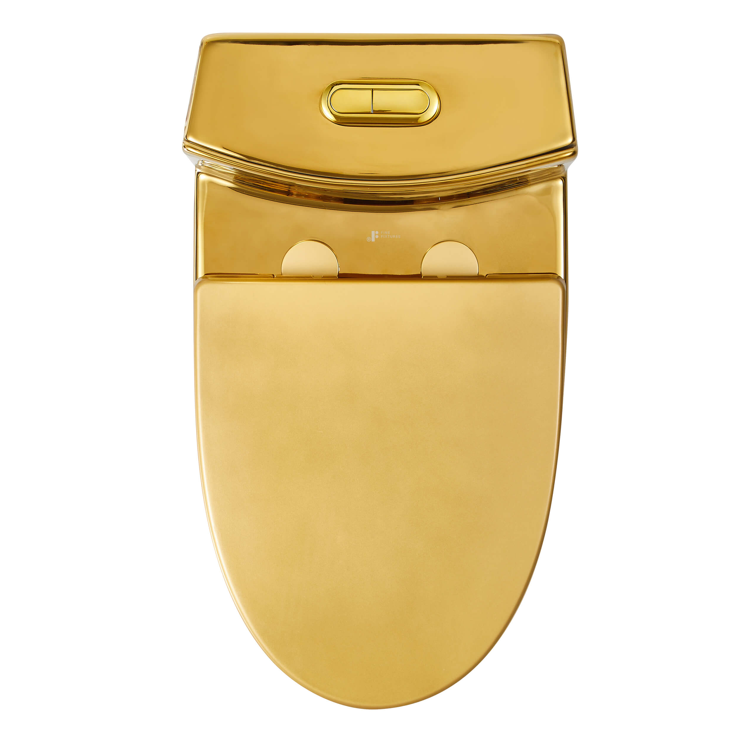 Fine Fixtures MOTB7 Ultraluxe One‑Piece Elongated Toilet – Dual Flush, 12" Rough‑In