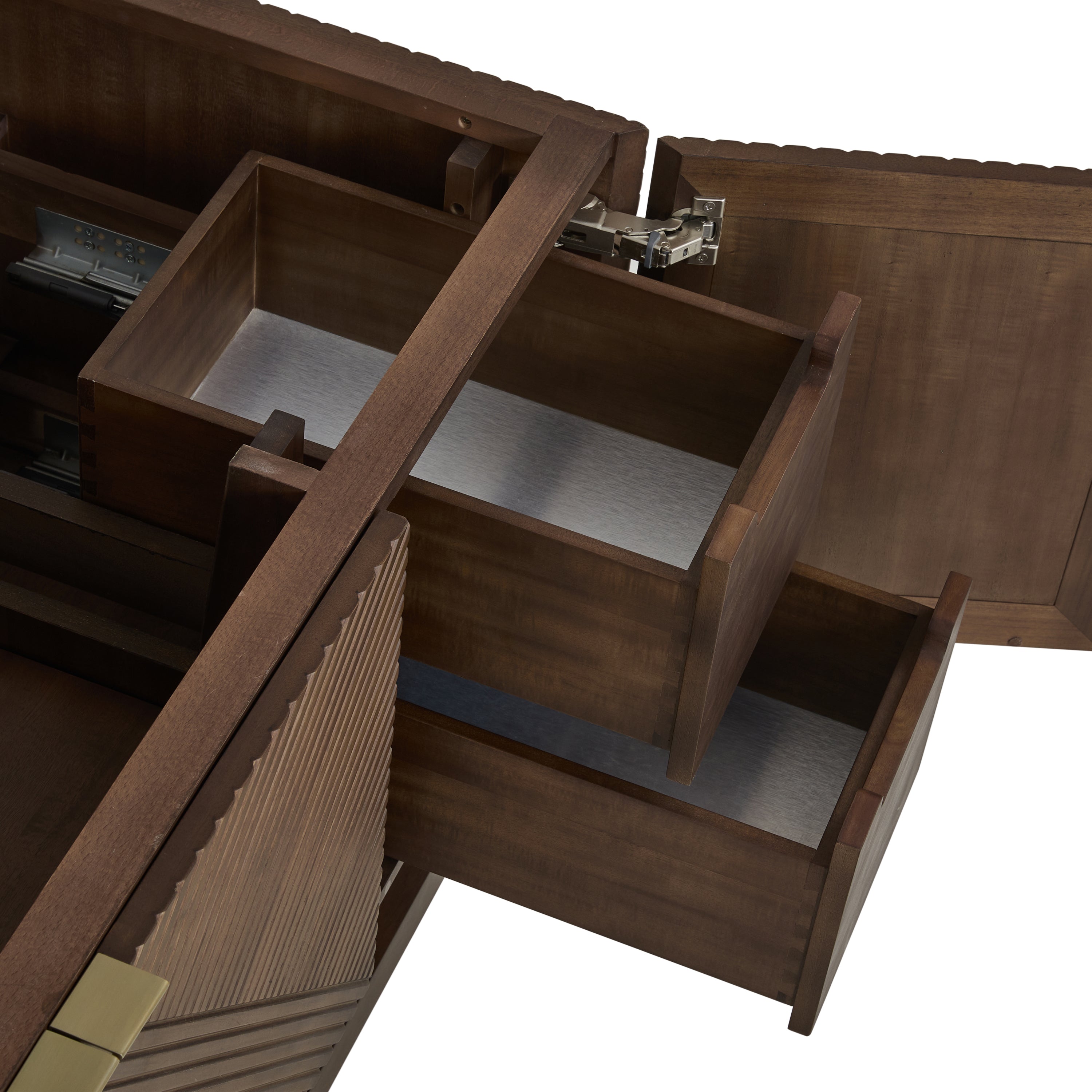 James Martin Marcello 48" Single Vanity in Chestnut with 3cm Countertop