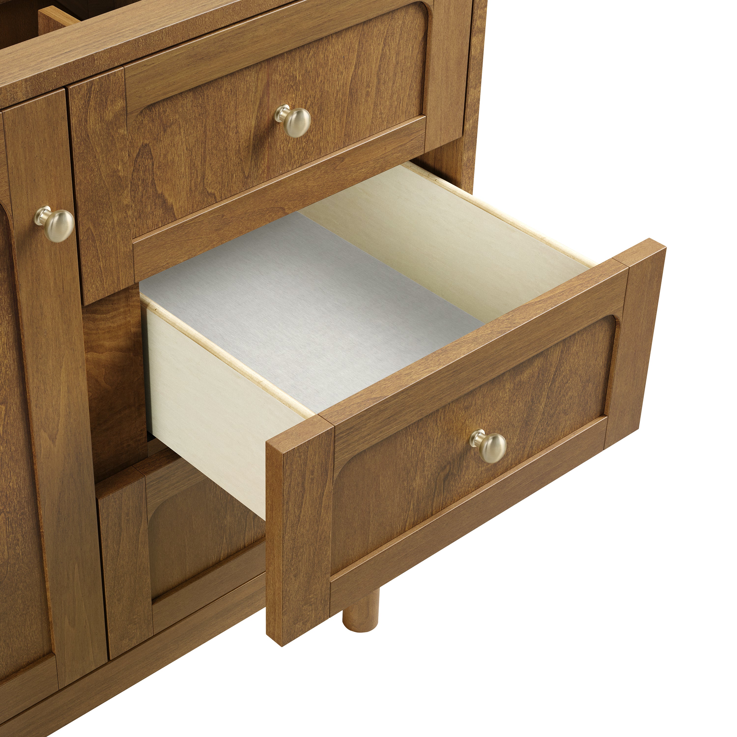 James Martin Laurent 36" Single Vanity in Honey Oak with 3cm Countertop