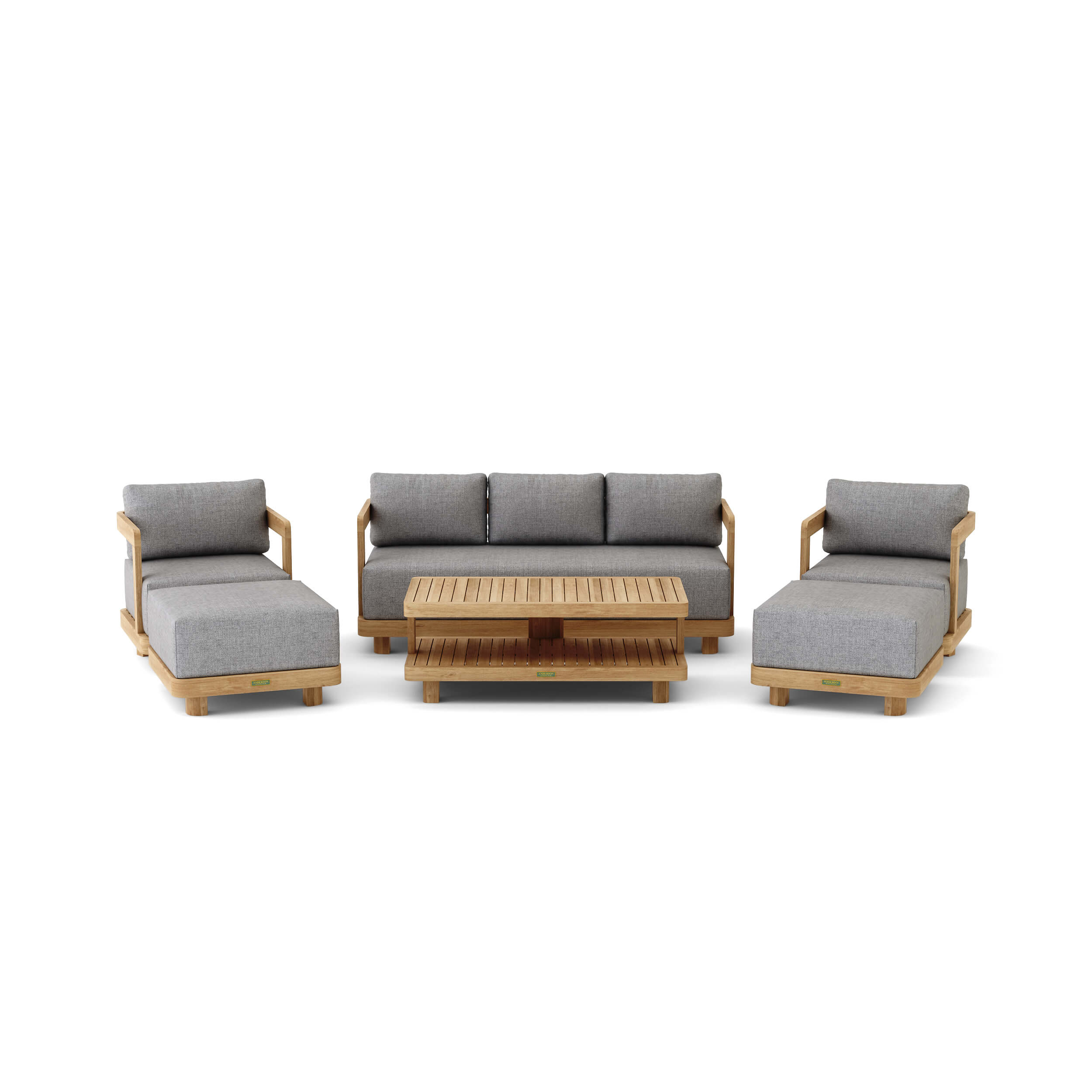 Set-903 6-Pc Granada Deep Seating