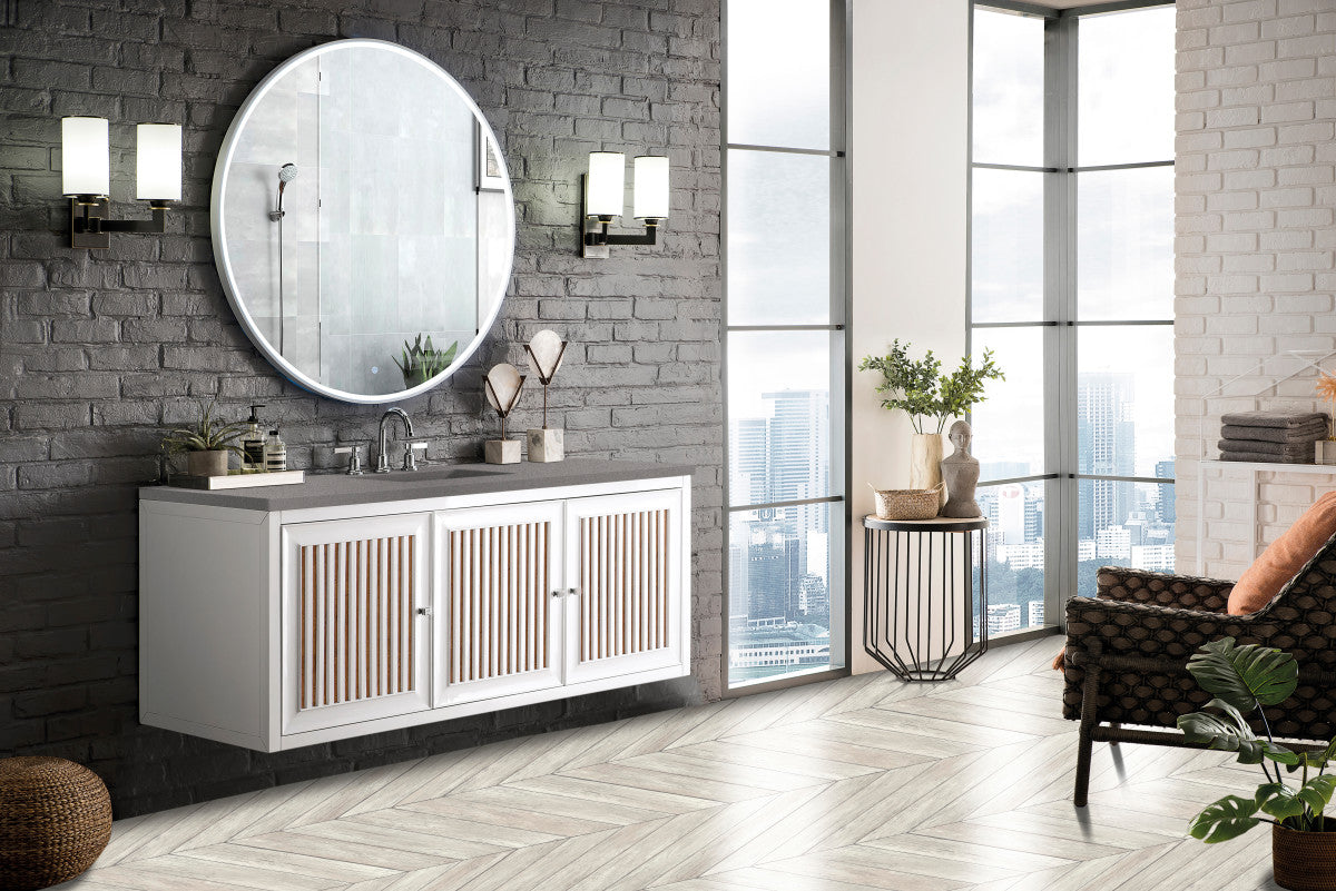 Athens 60" Single Vanity Cabinet