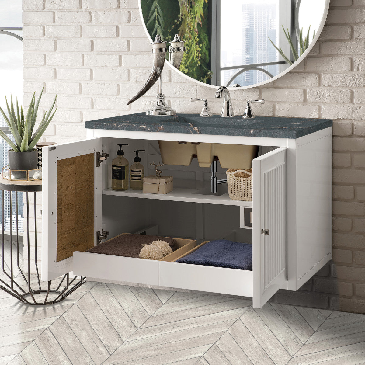 Athens 36" Single Vanity Cabinet