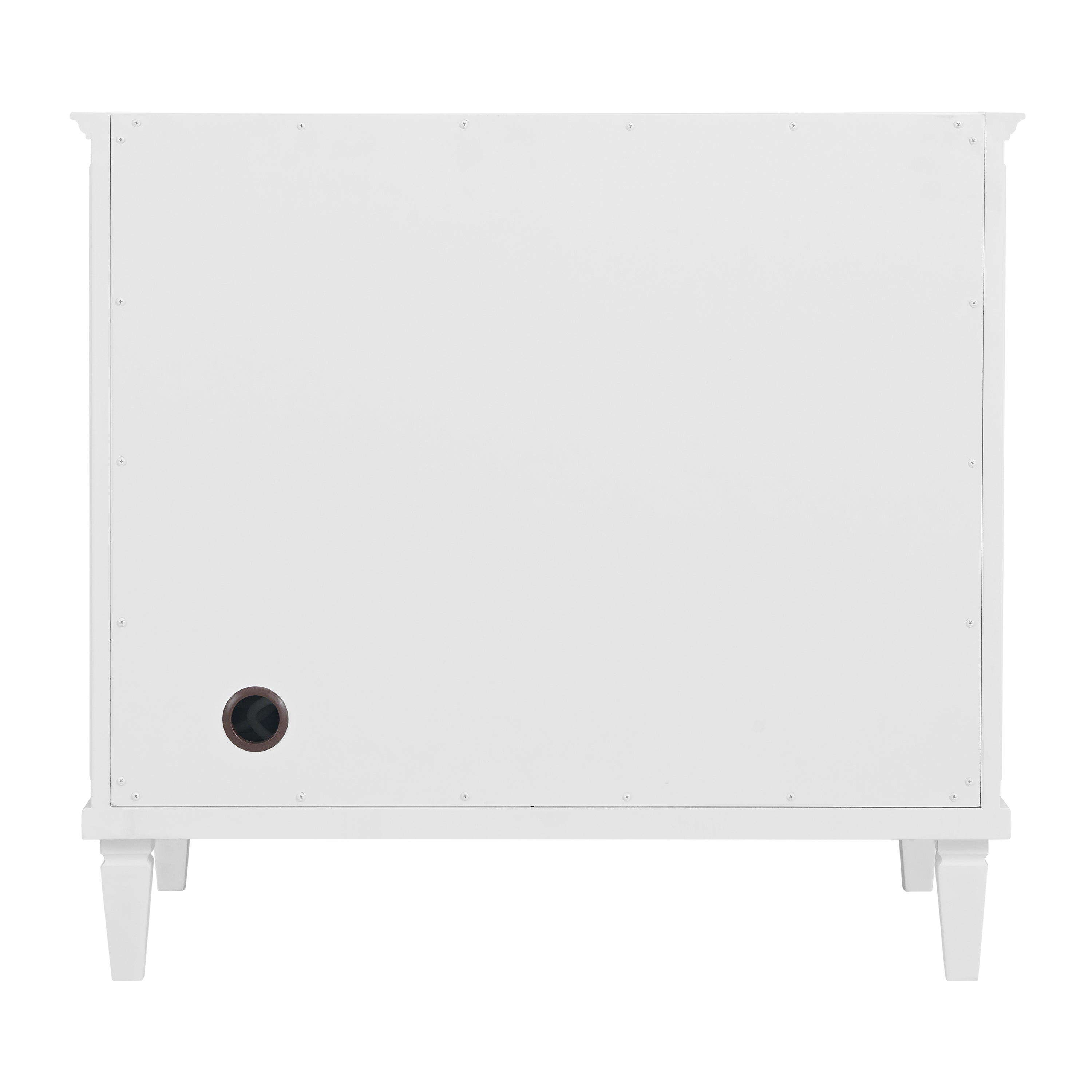 James Martin Lorelai 36" Single Vanity in Bright White with 3cm Countertop