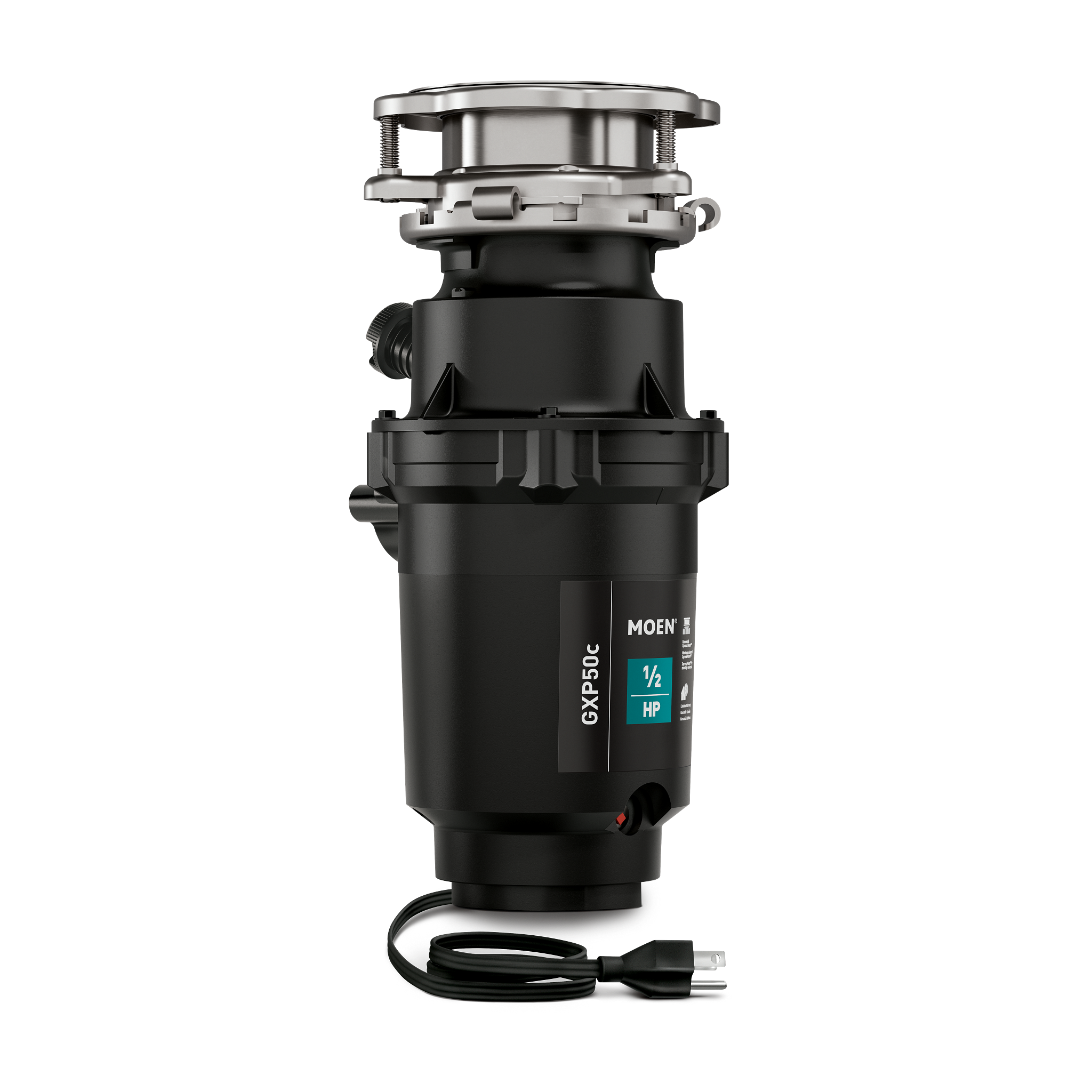 Moen GXP50C Gx Pro Series Prep™ Series 1/2 Horsepower Garbage Disposal
