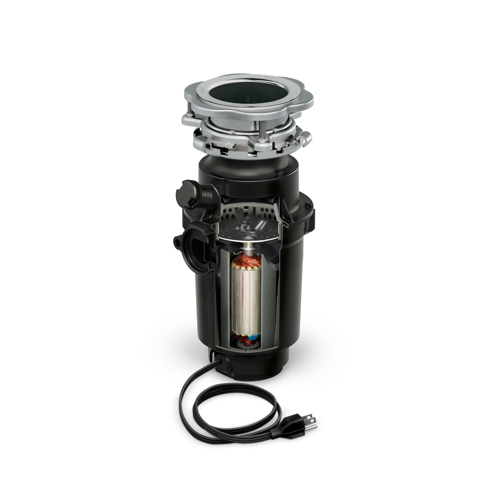 Moen GXP50C Gx Pro Series Prep™ Series 1/2 Horsepower Garbage Disposal
