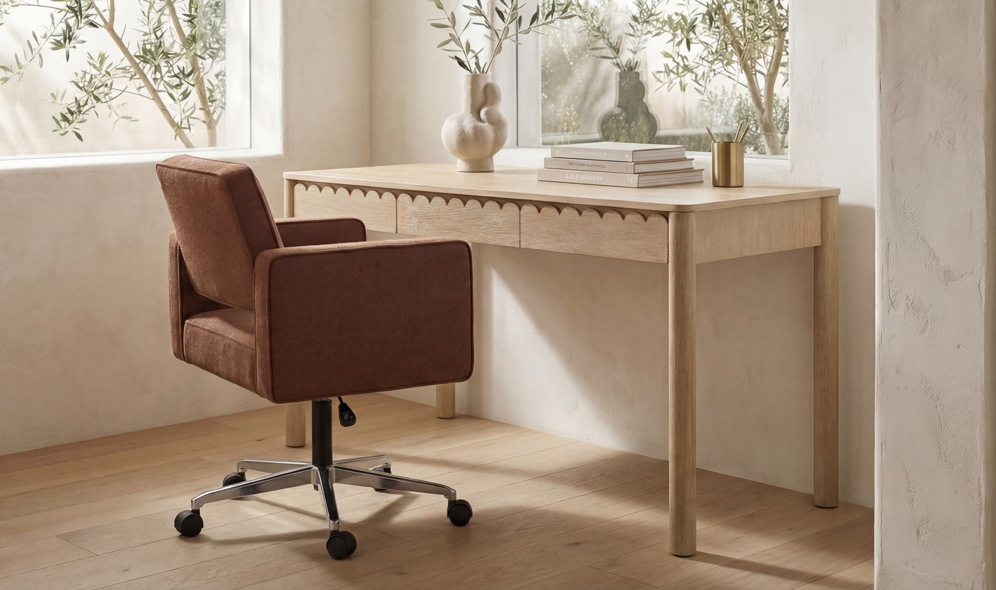 Moes Wiley Desk Vintage GZ-1169