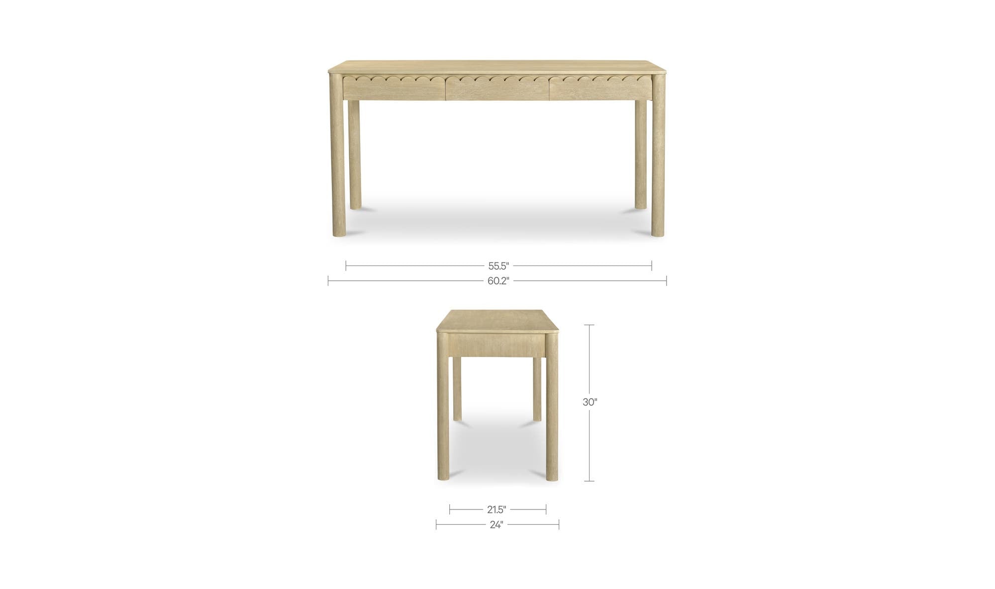 Moes Wiley Desk Vintage GZ-1169