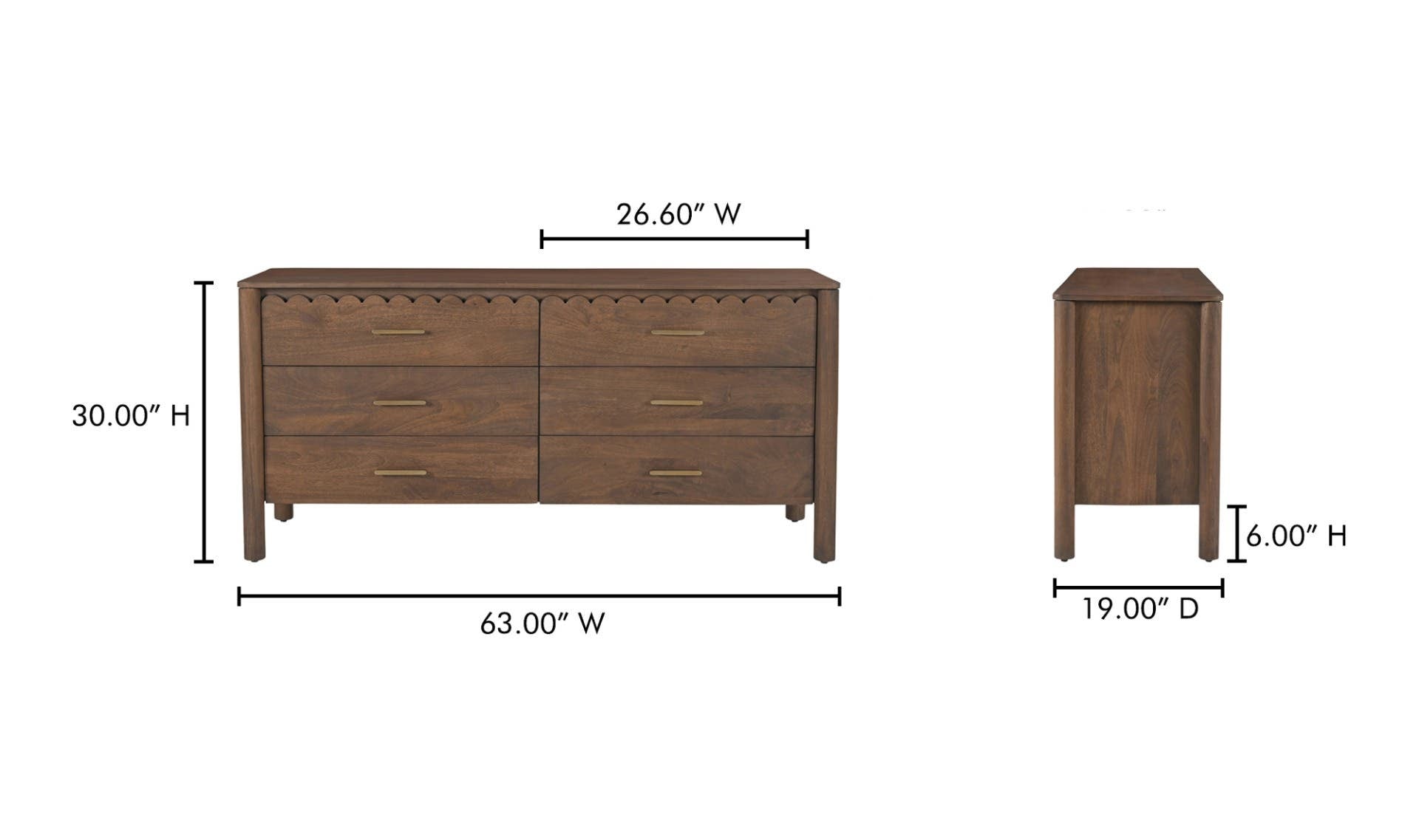 Moes Wiley Dresser Vintage GZ-1170