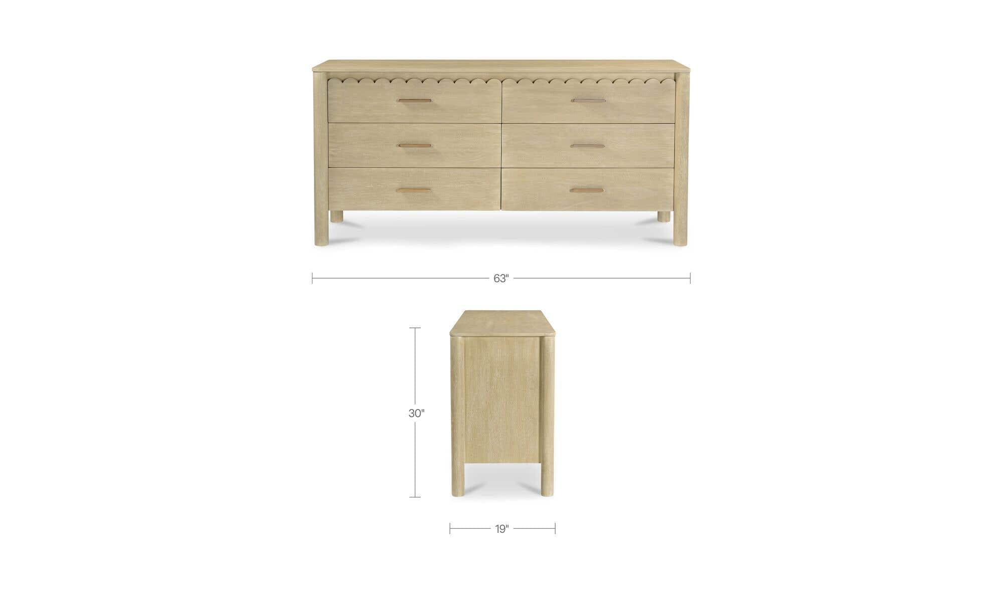 Moes Wiley Dresser Vintage GZ-1170