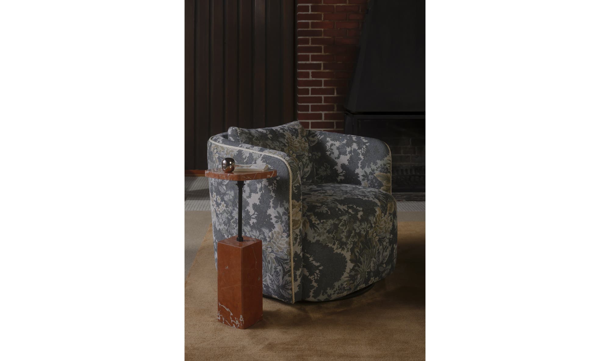 Moes Caro Side Table GZ-1188